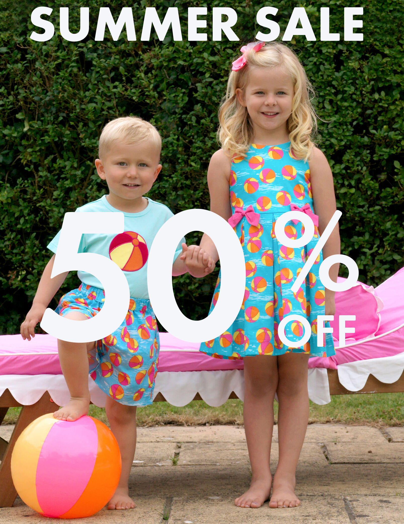 Summer Sale 50% off