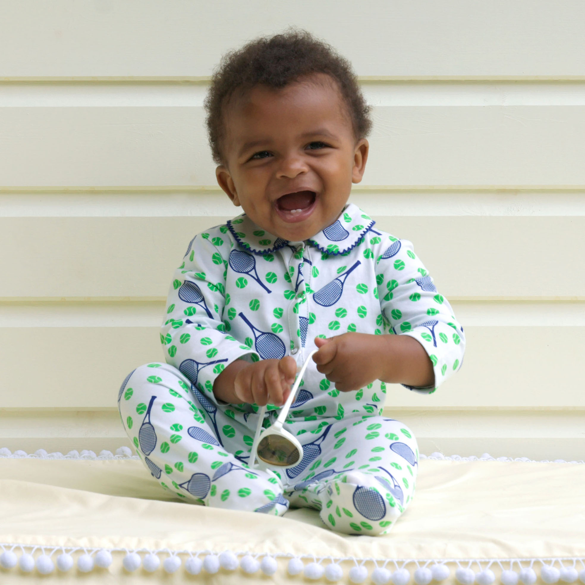 Tennis Babygro