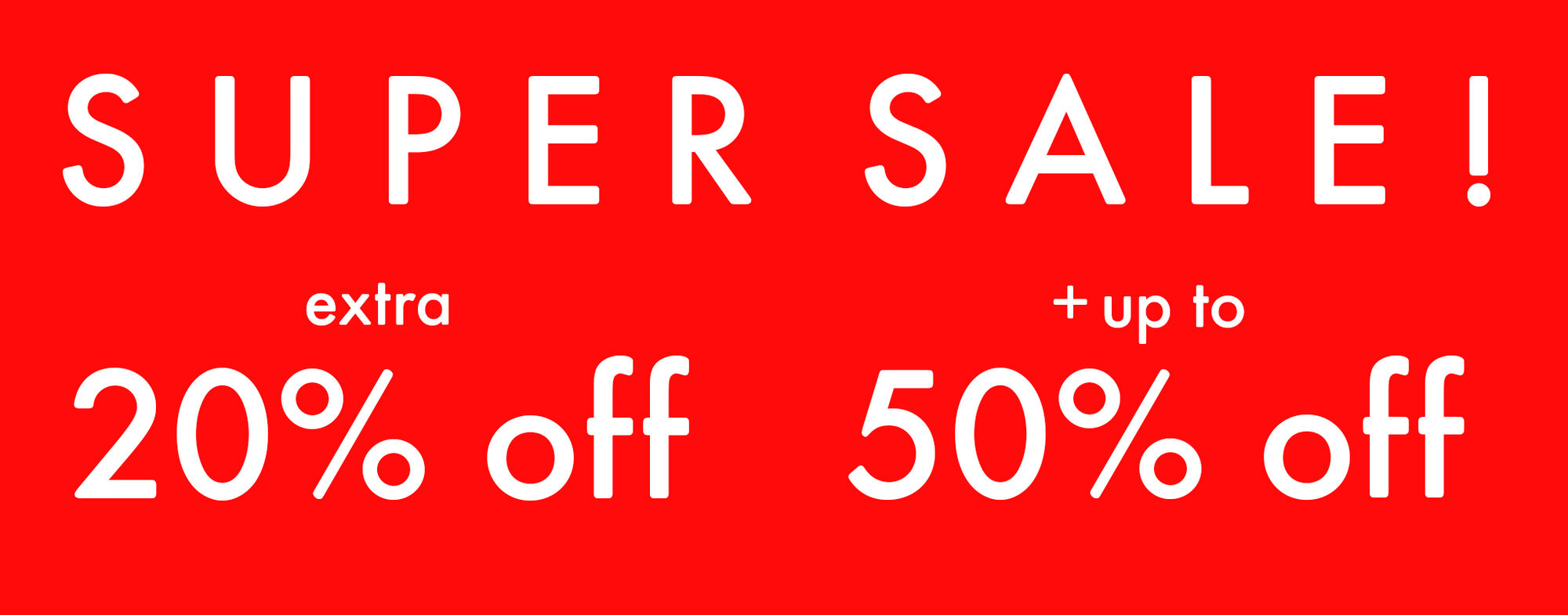 Super Sale