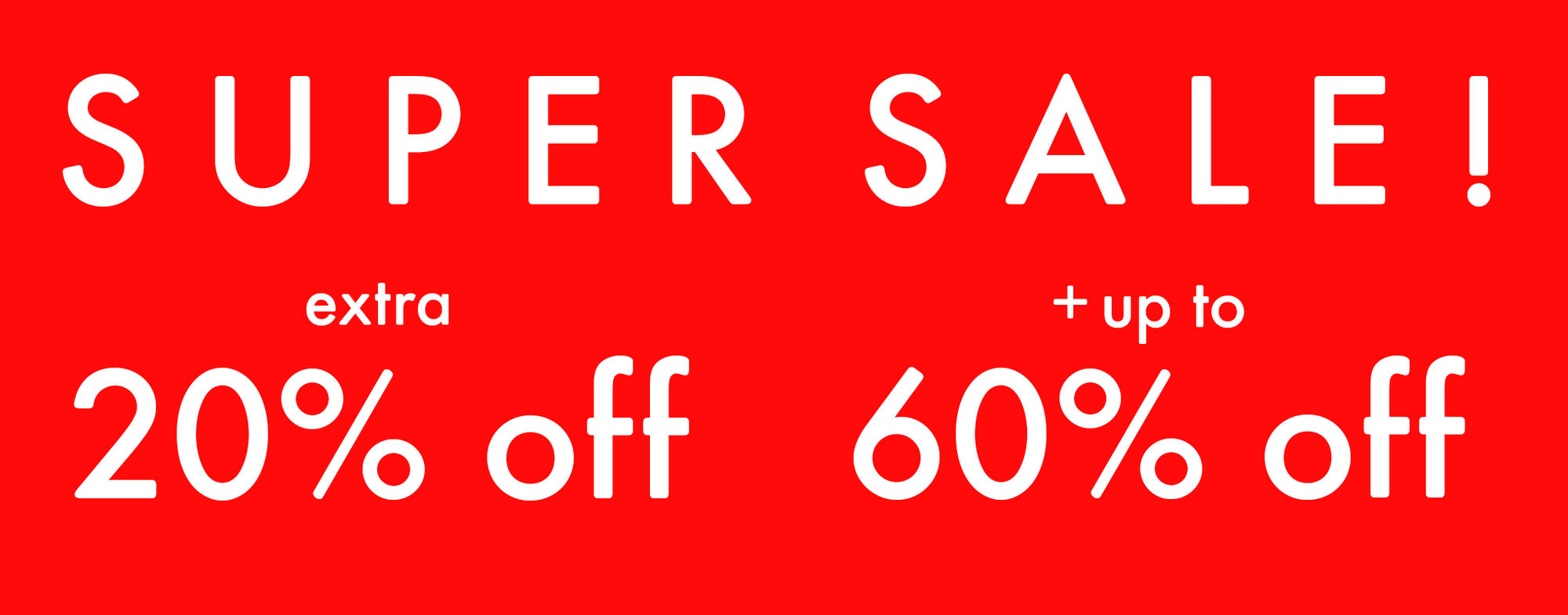 Super Sale