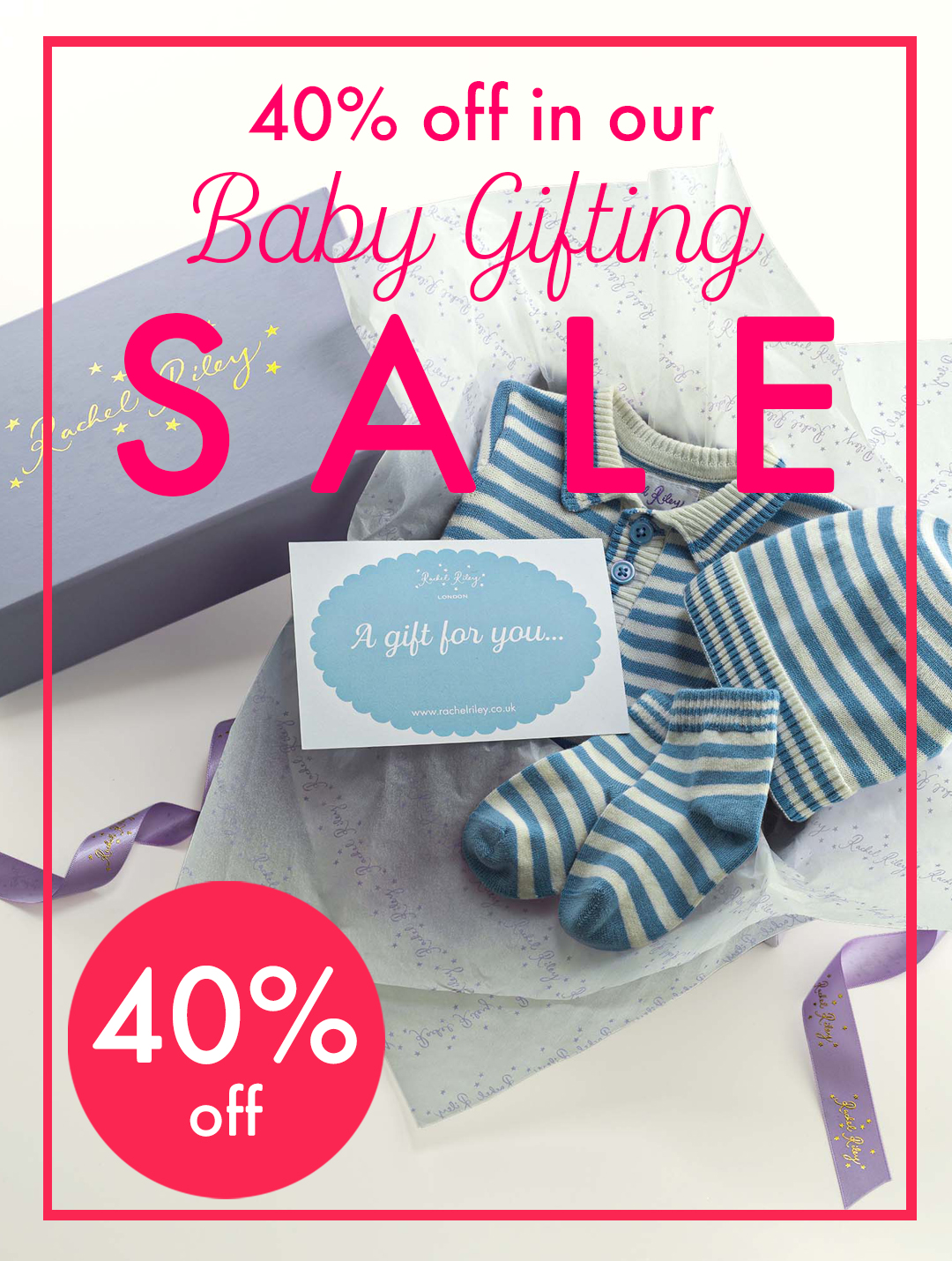 40% Off Baby Gifts