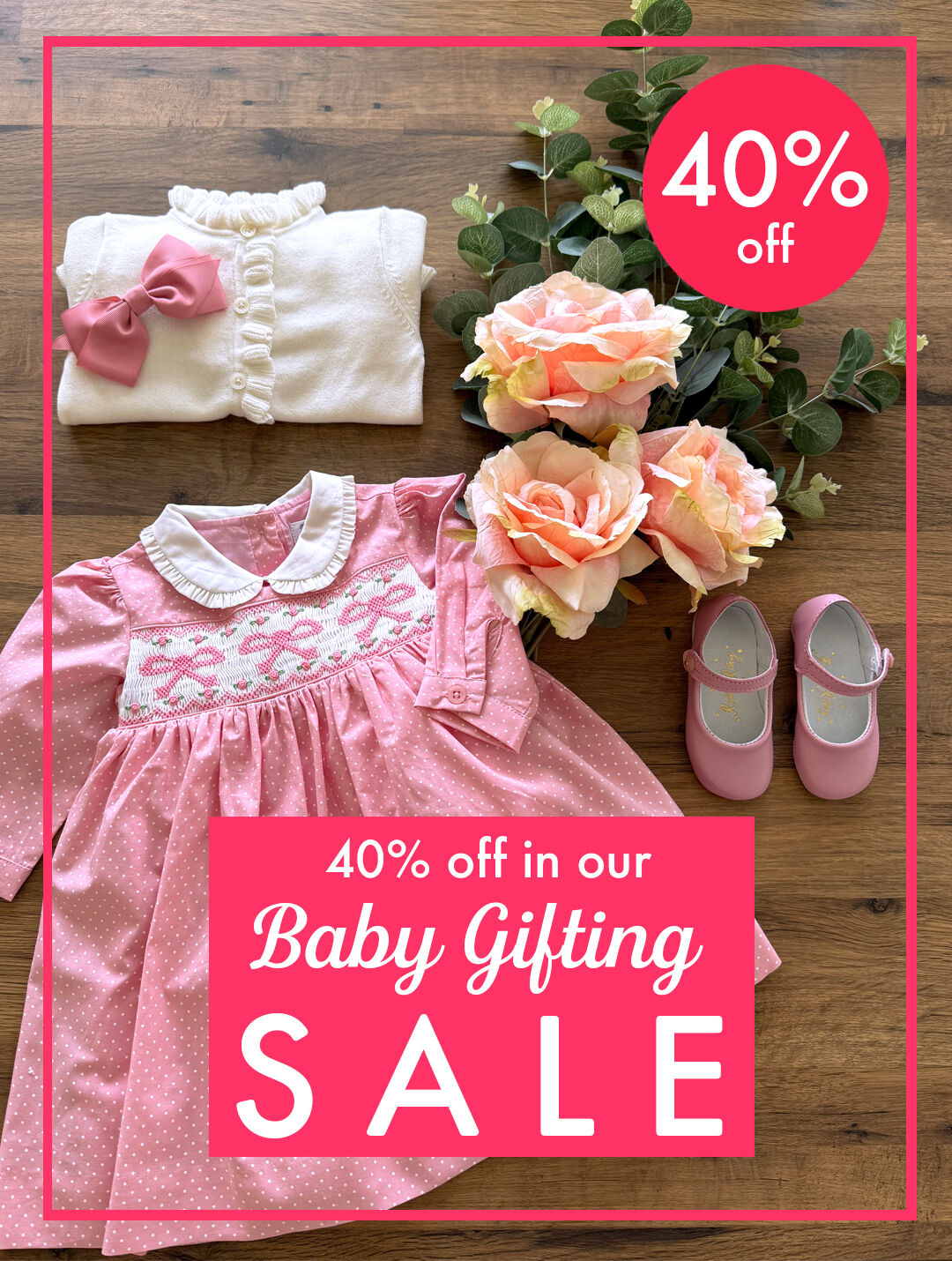 40% Off Baby Gifts