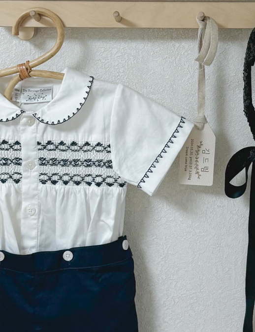 Smocked Set
