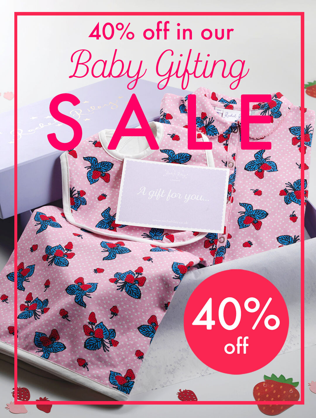 40% Off Baby Gifts
