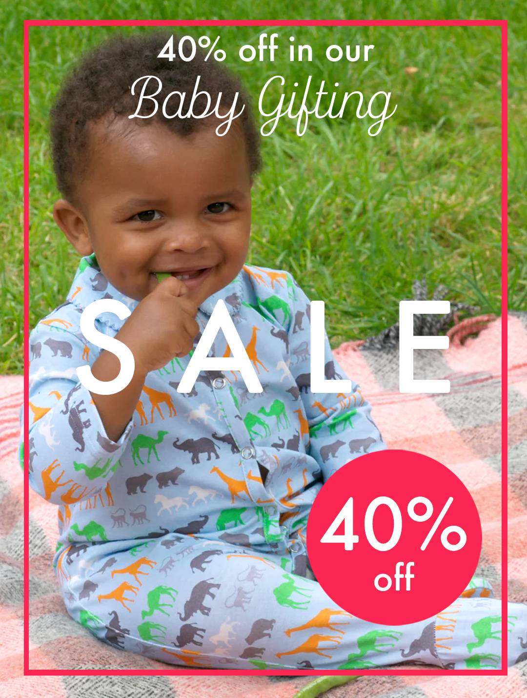 40% Off Baby Gifts