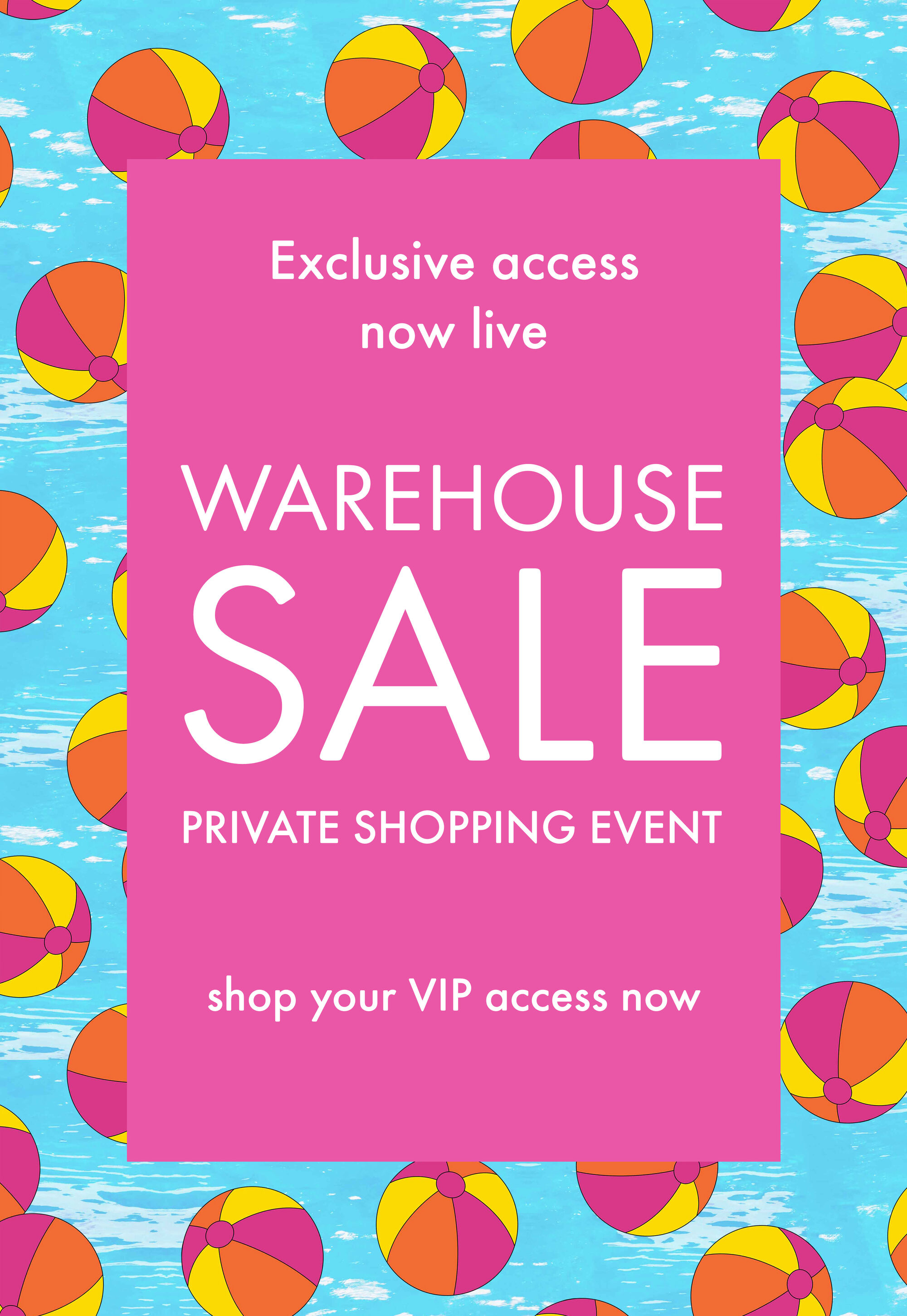 Warehouse Sale