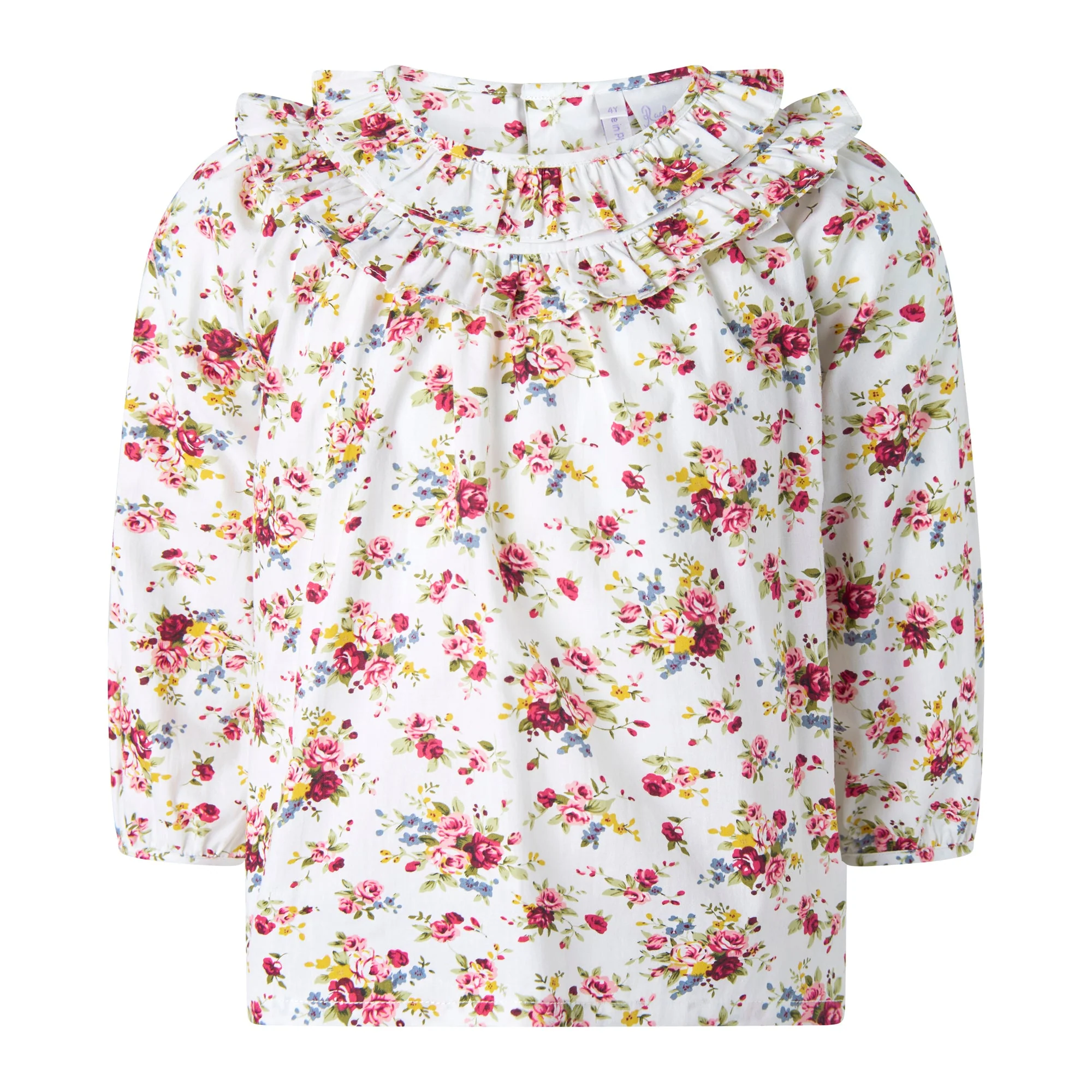 Bouquet Frill Blouse