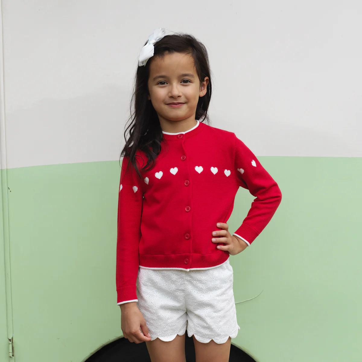 Heart Cardigan