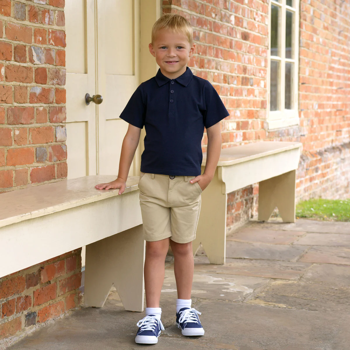 Navy Polo