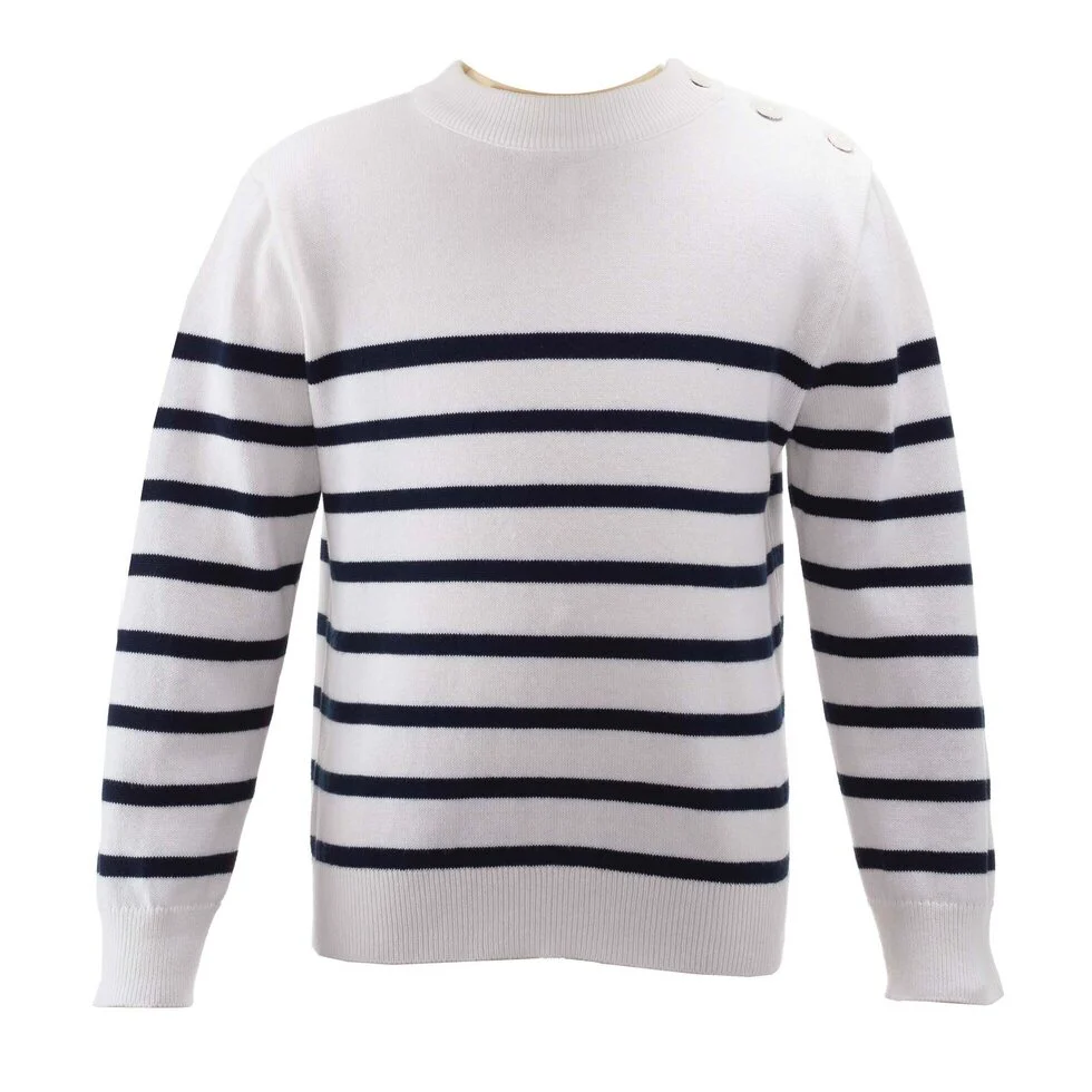 Breton Stripe Sweater