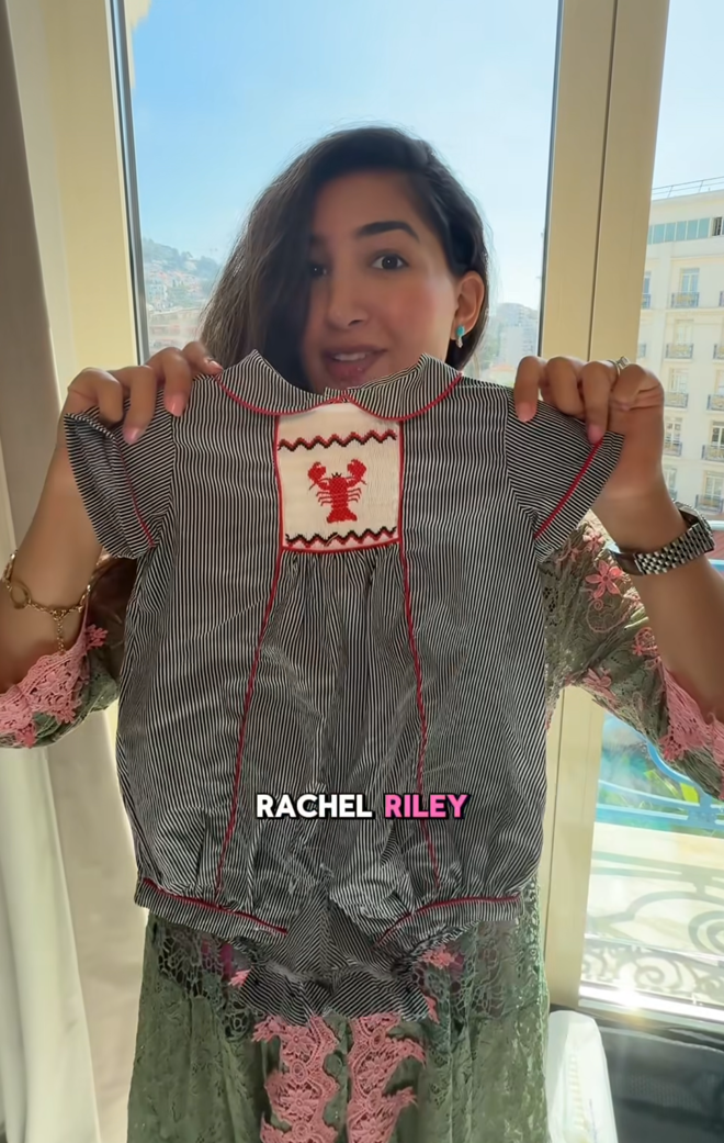 Lobster Babysuit