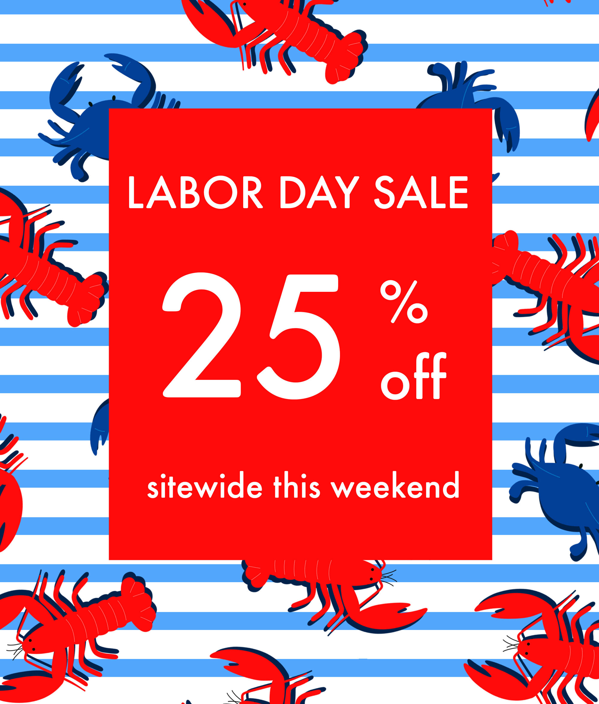 Labor Day Sale