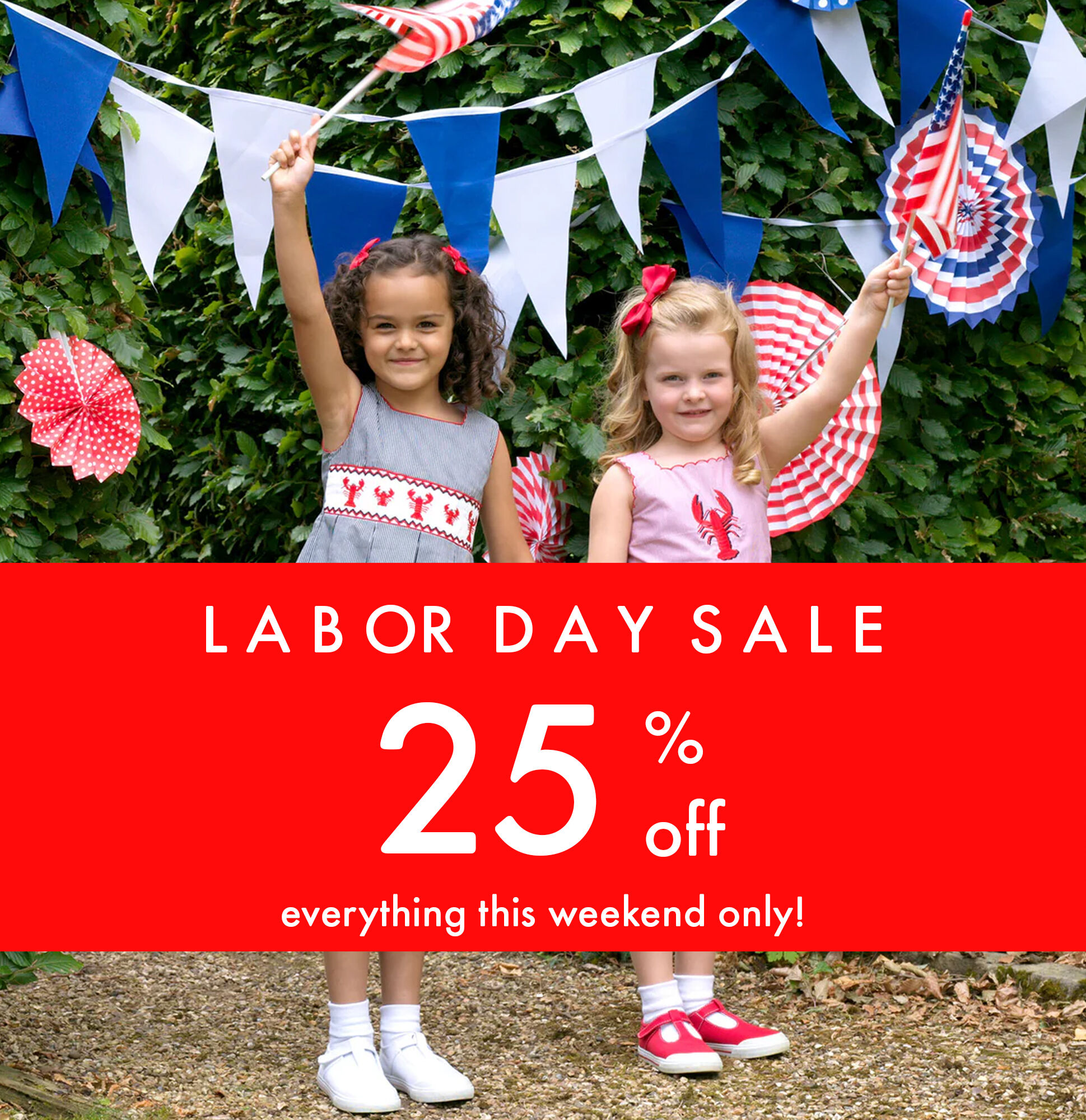 Labor Day Sale