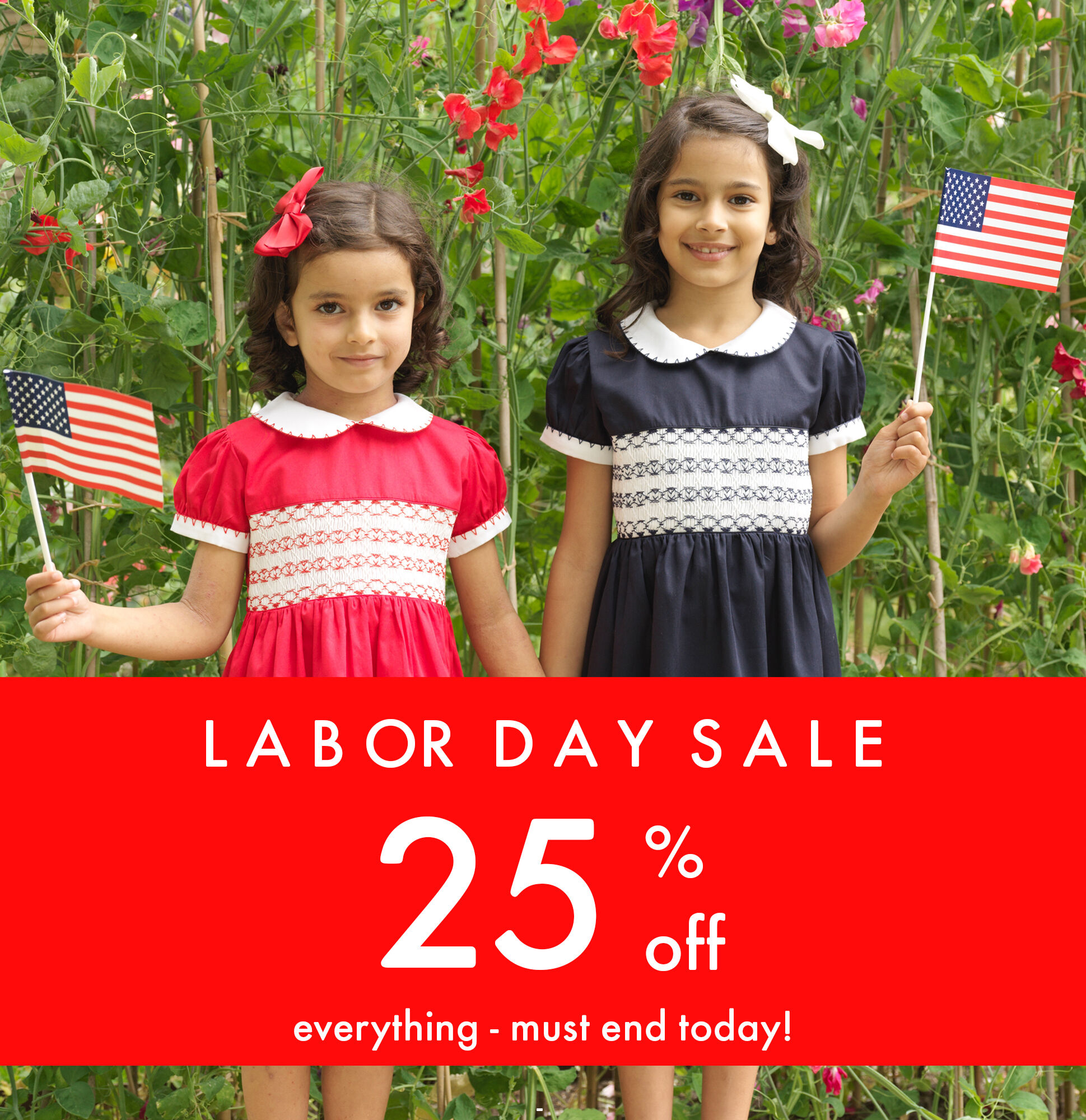 Labor Day Sale