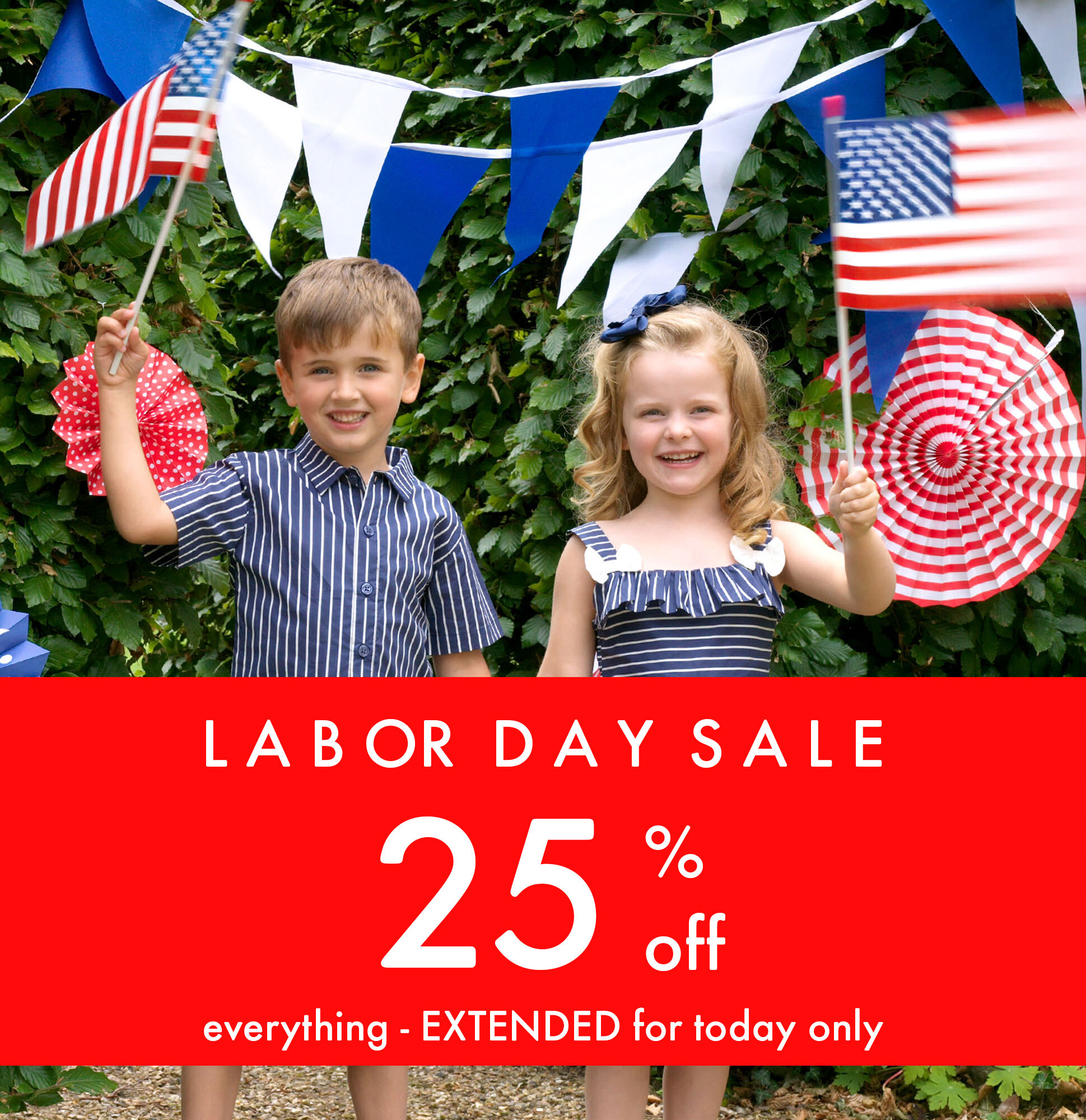 Labor Day Sale