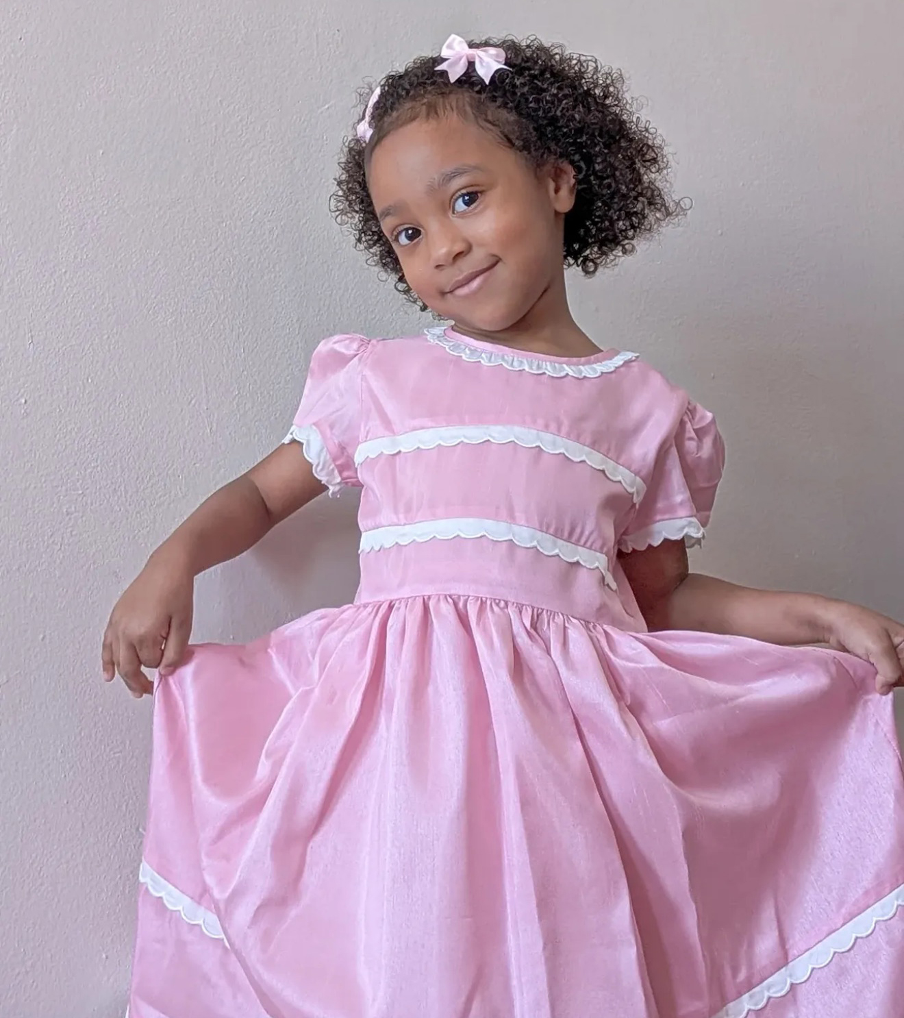 Eloise Taffeta Dress