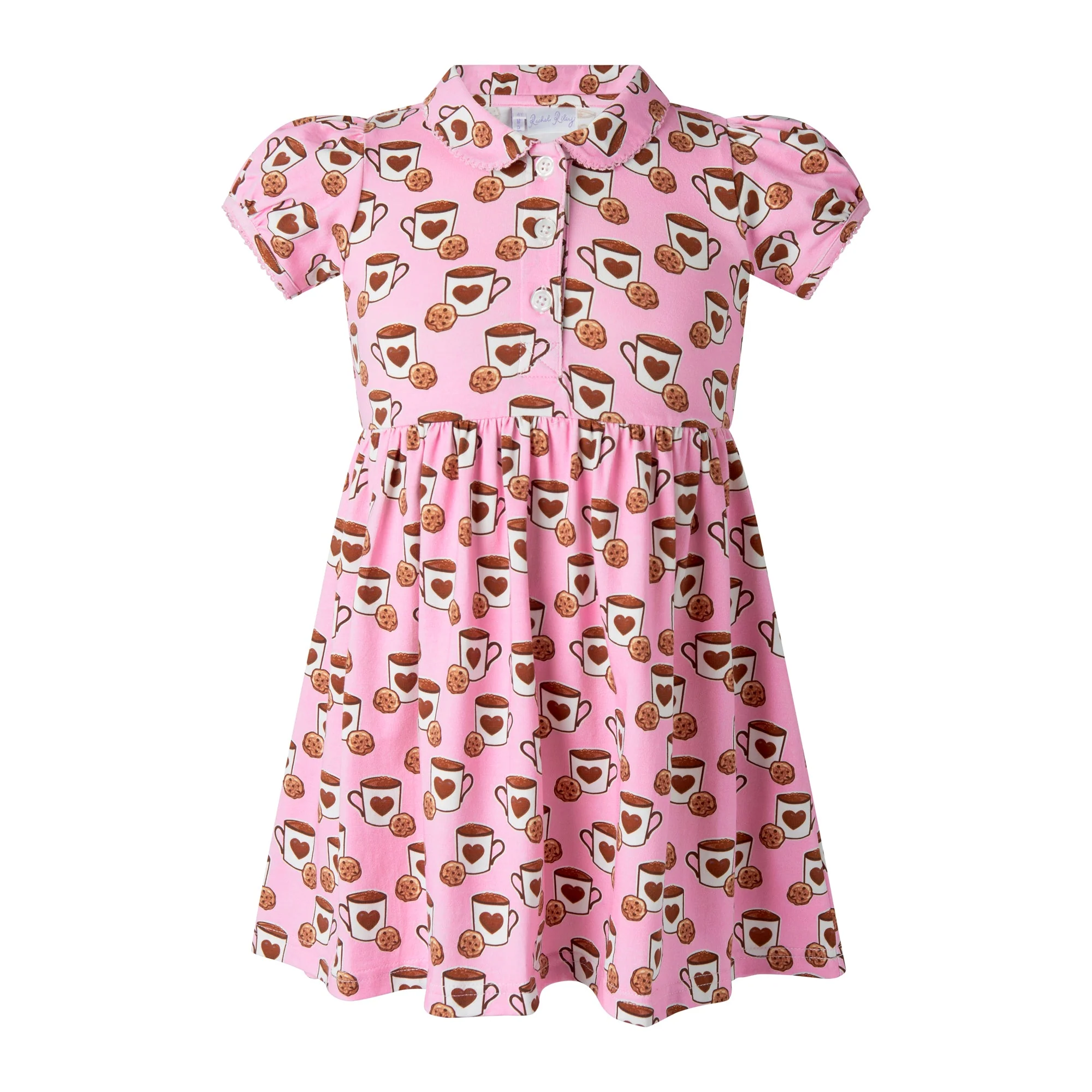 Hot Chocolate Jersey Dress