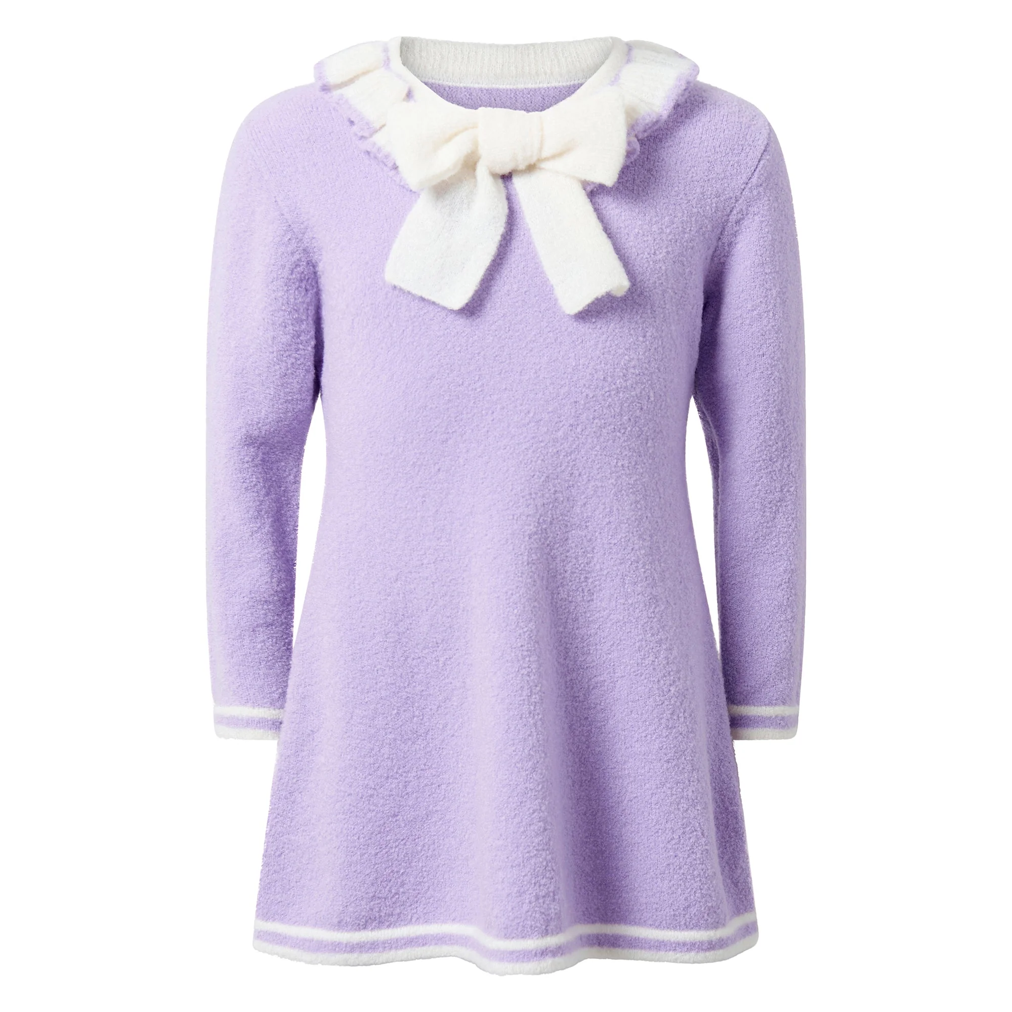 Purple Sparkle Boucle Tunic