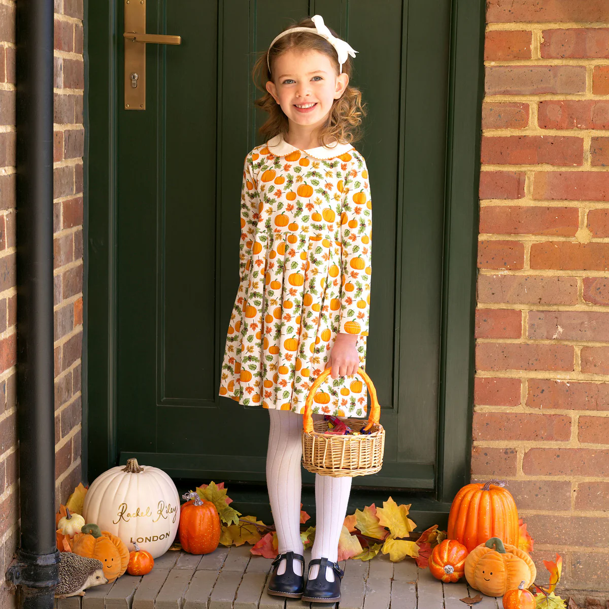 Pumpkin Jersey Dress