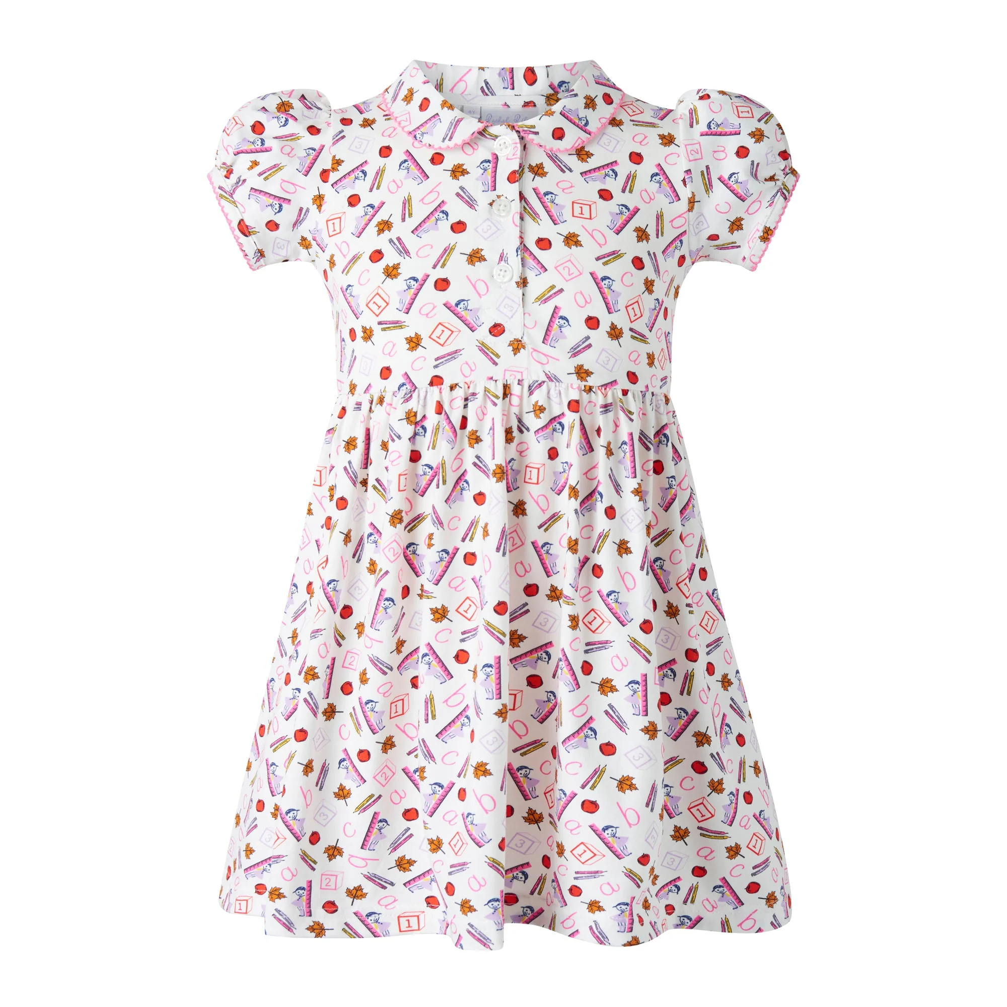ABC Jersey Dress