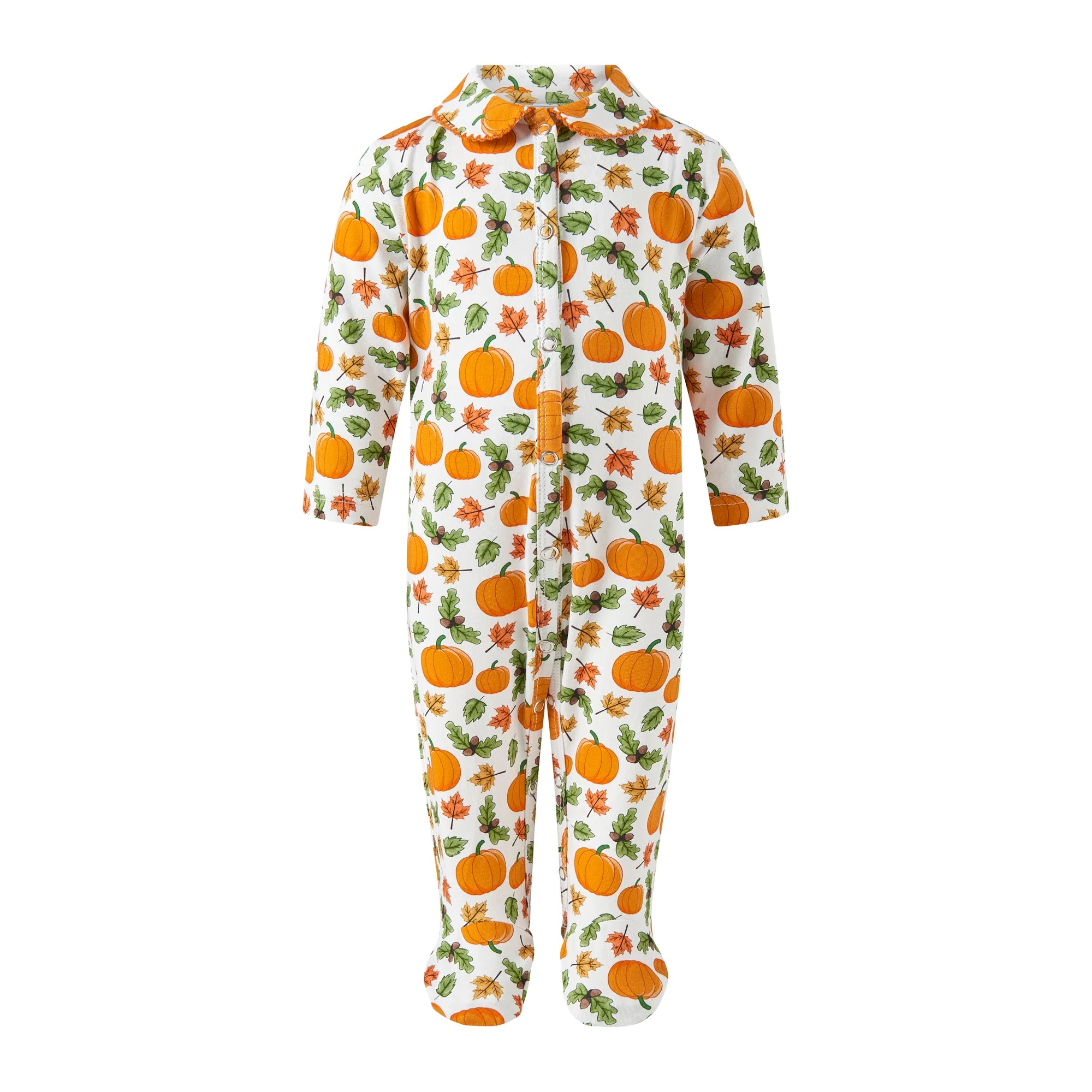 Pumpkin Footie