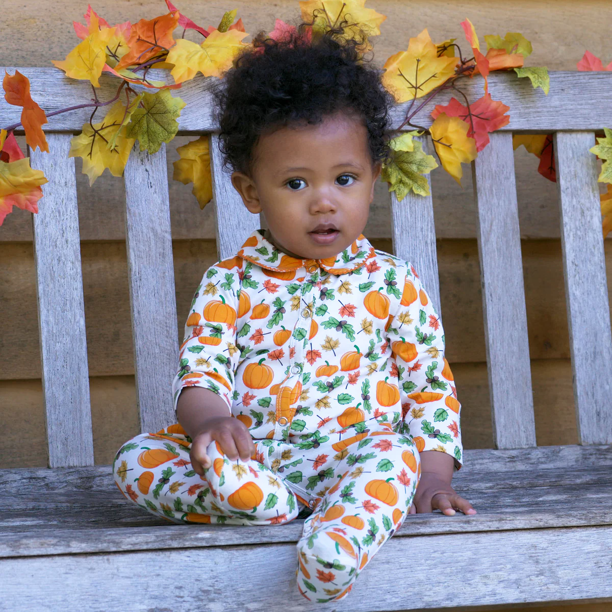 Pumpkin Footie