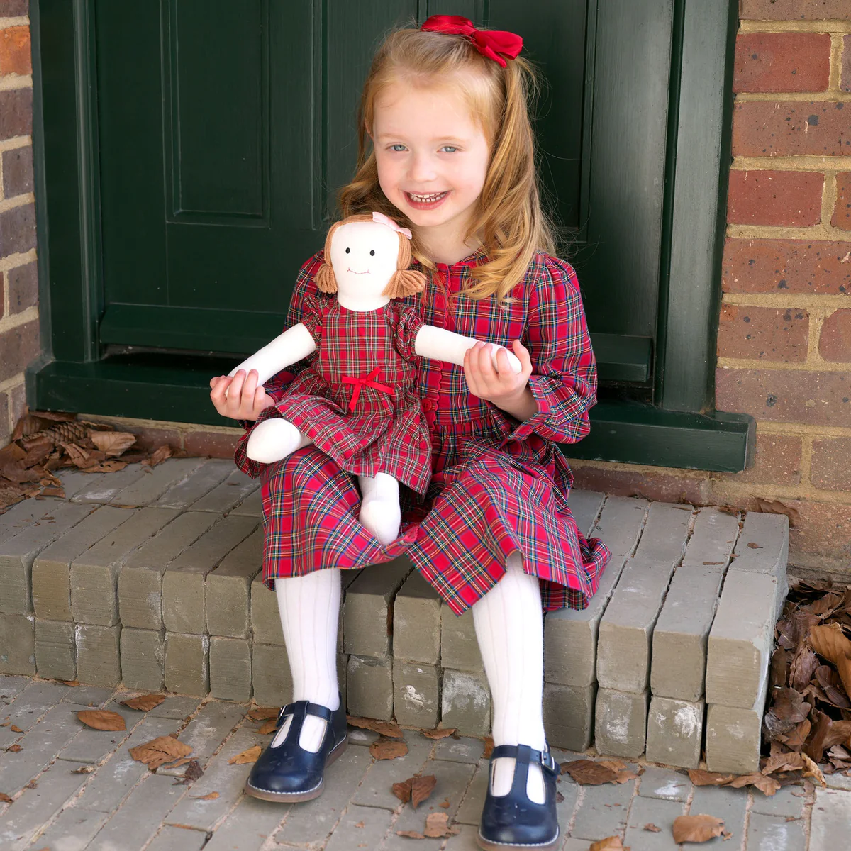 Red tartan BF Dress