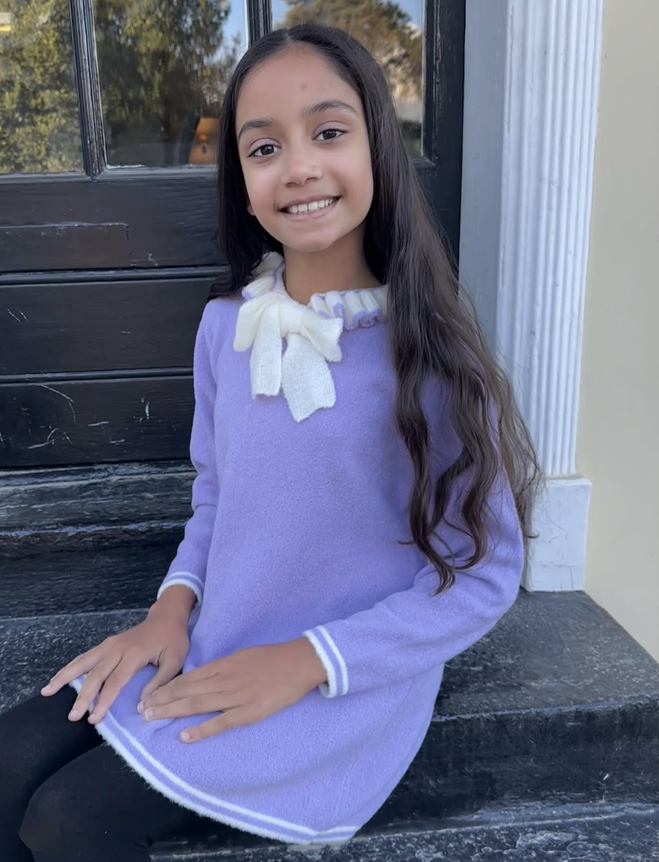 Sparkle Knit Tunic