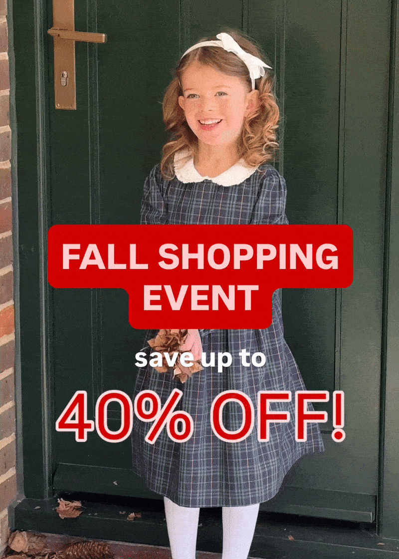Fall Shopping Event