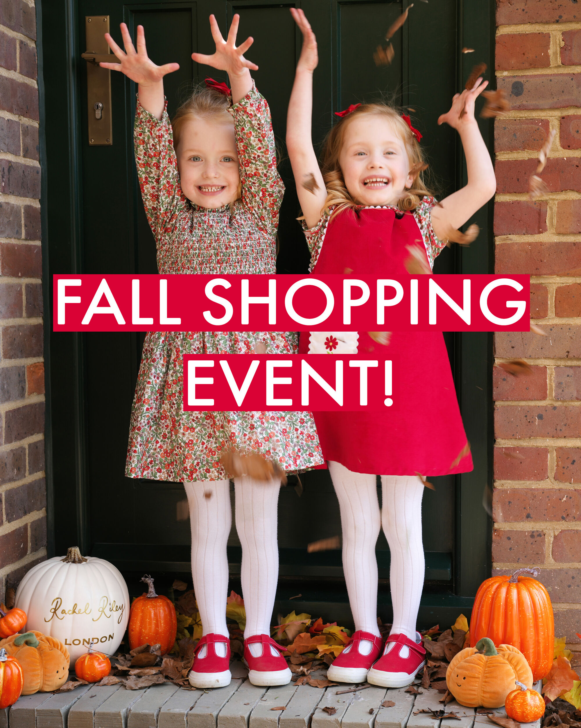 Fall Shopping Event