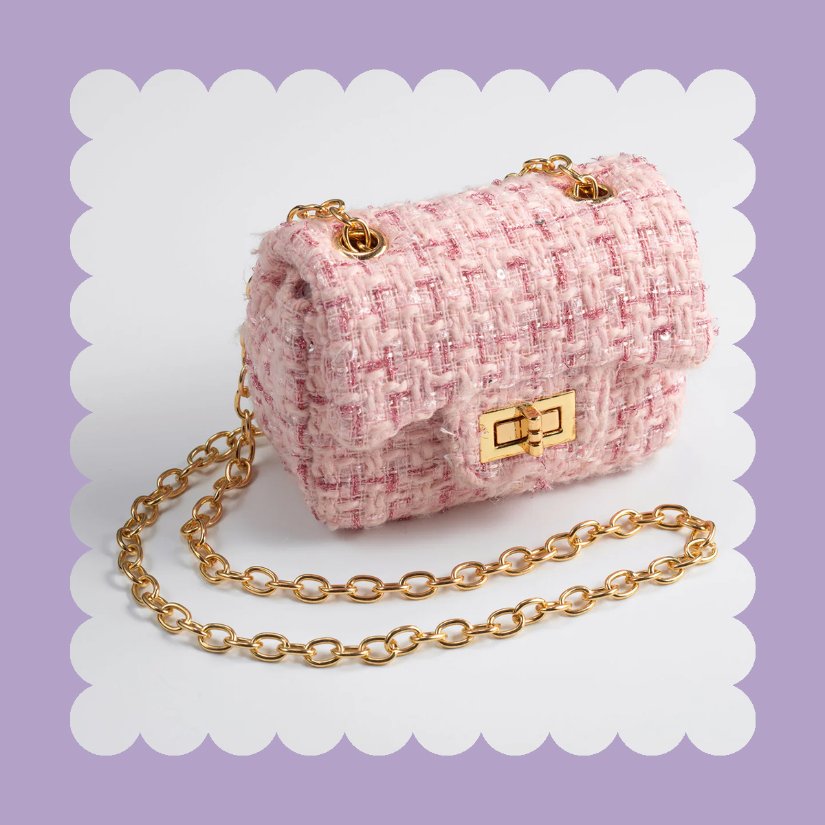 Tweed Bag