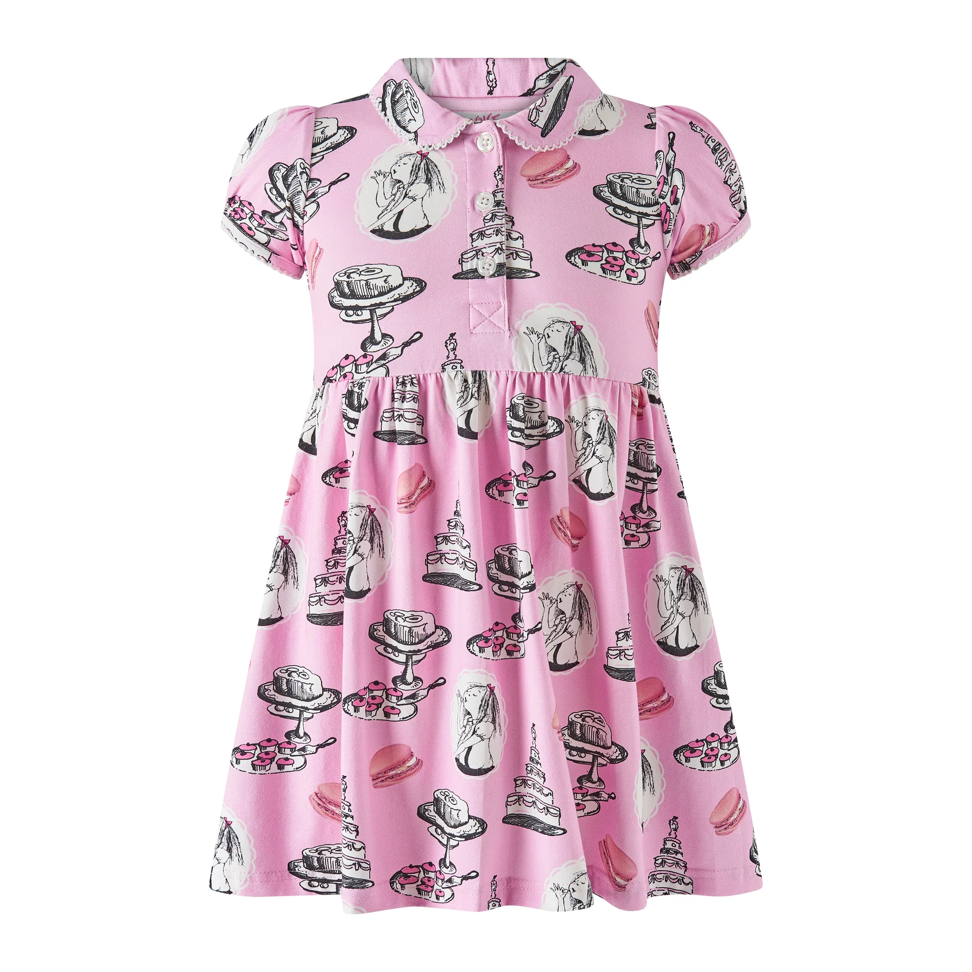 Eloise Afternoon Tea Dress