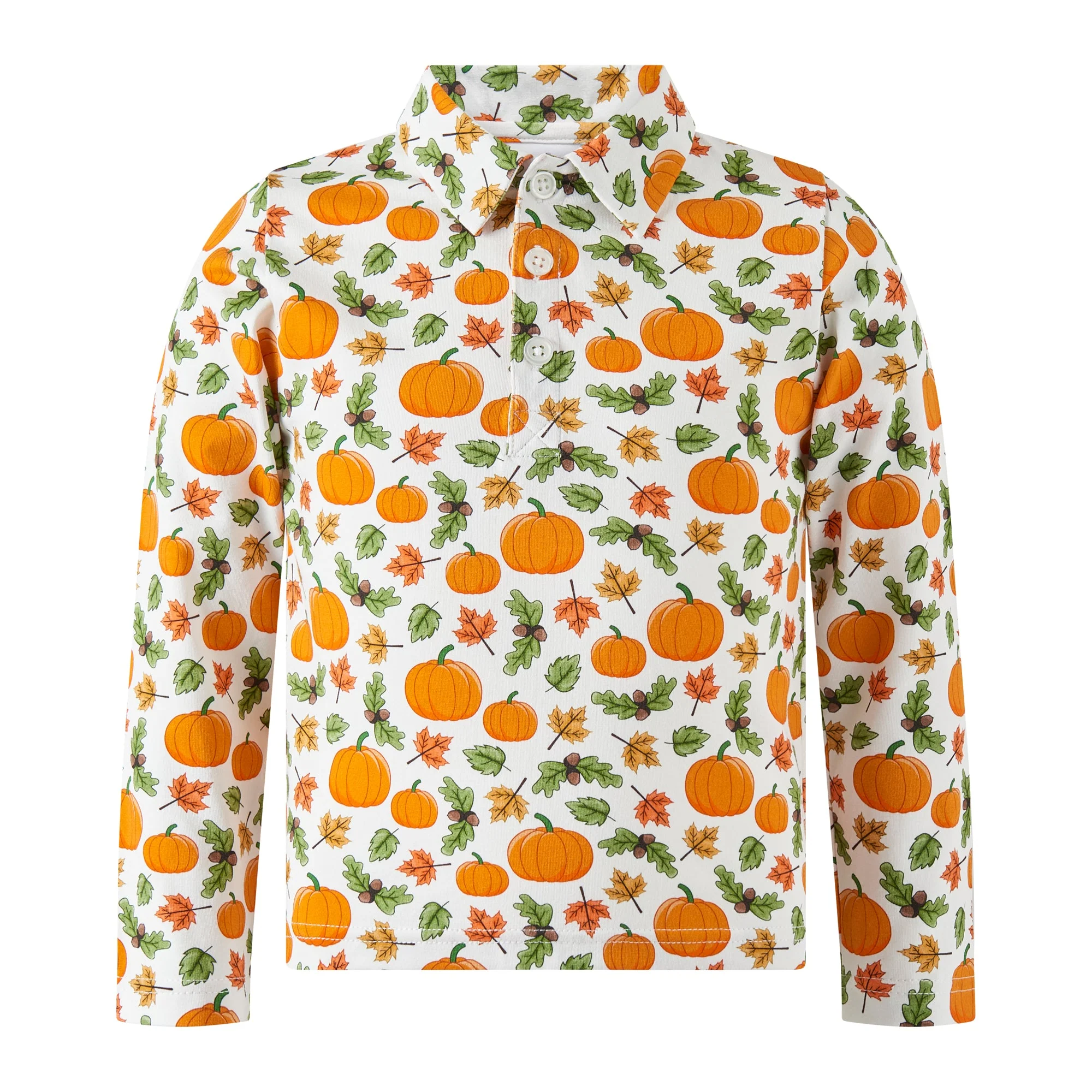 Pumpkin Polo Shirt