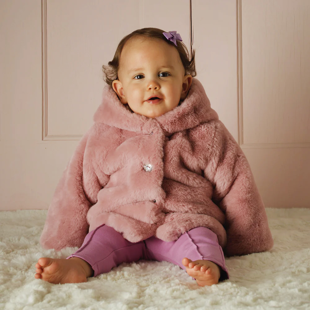 Faux Fur Jacket 