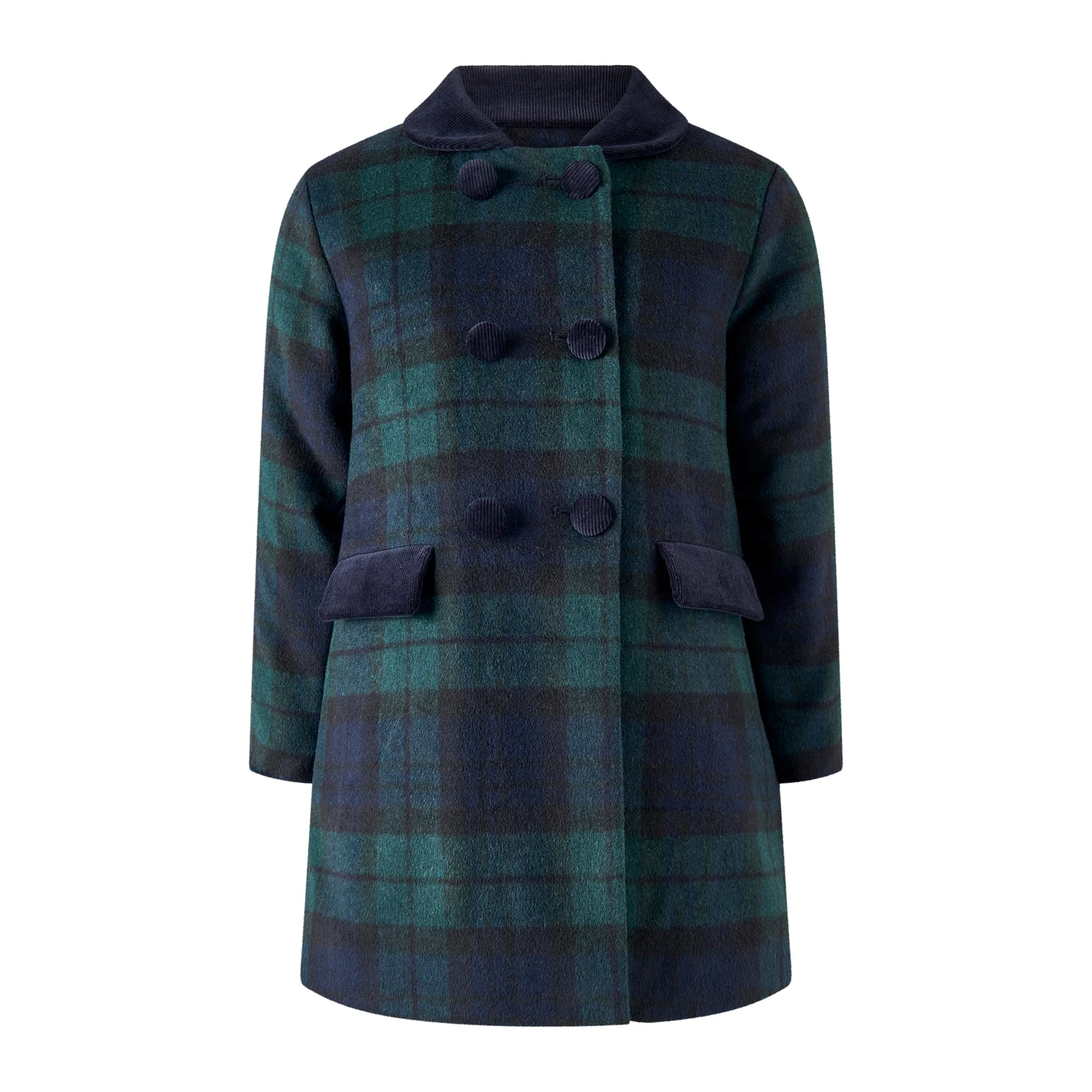 Blackwatch Plaid Coat