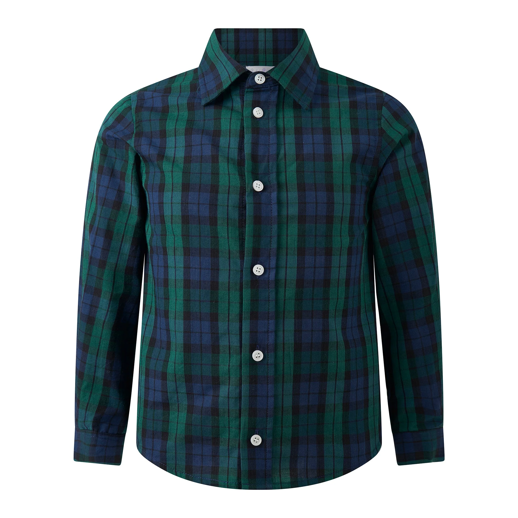 Blackwatch Plaid Shirt