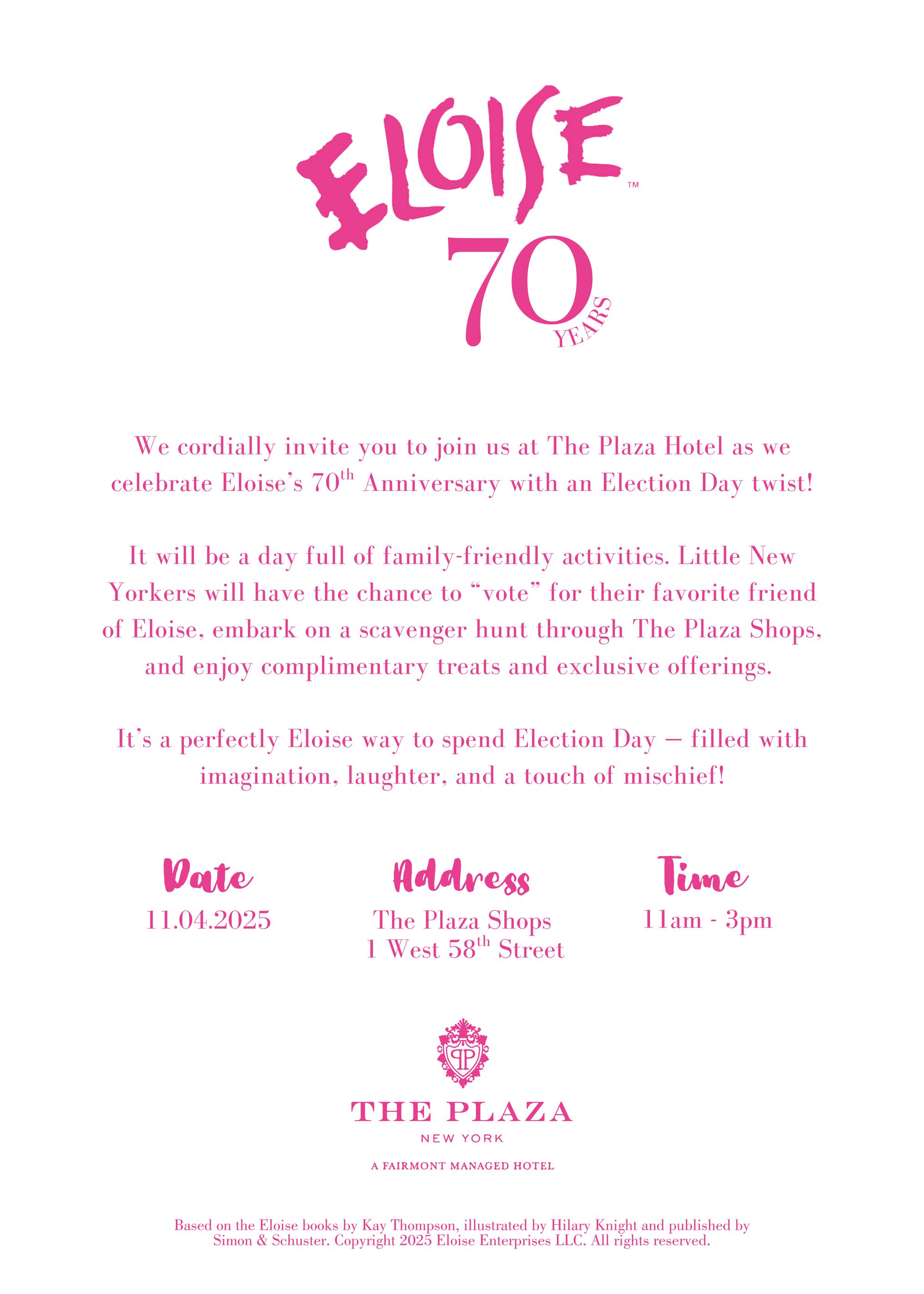 Eloise Invite