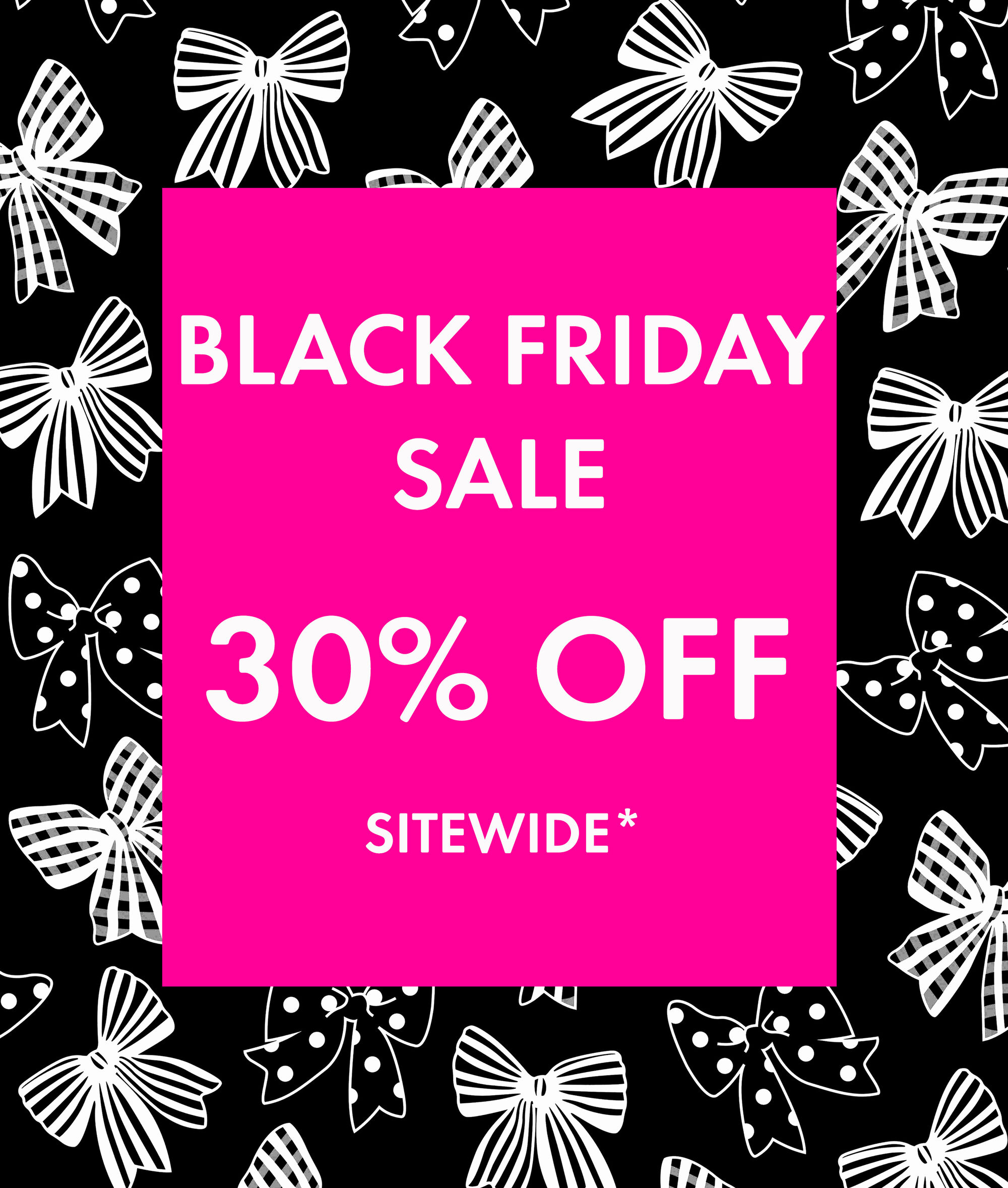 Black Friday Sale