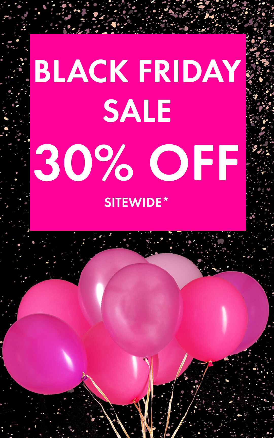 Black Friday Sale