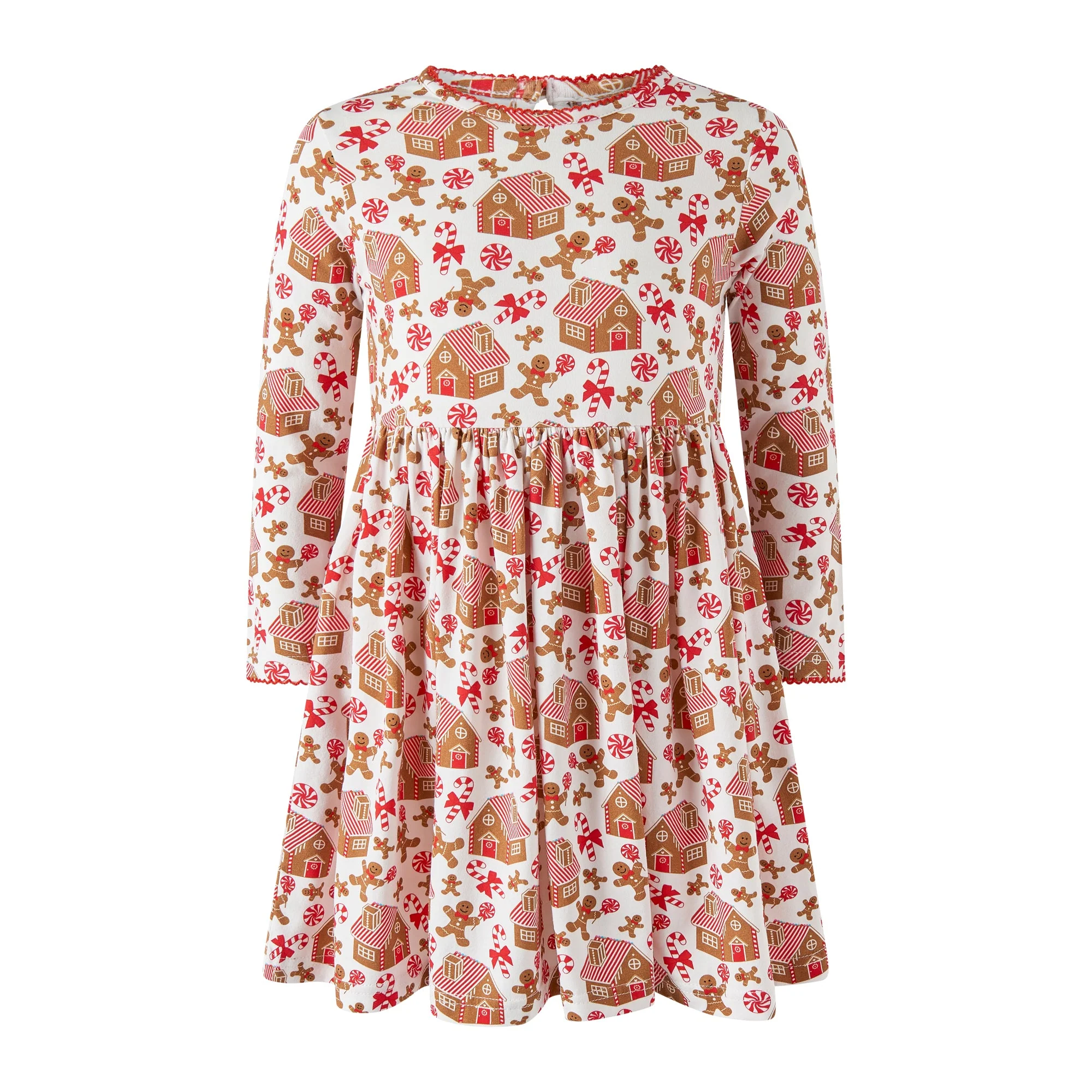 Gingerbread Jersey Dress