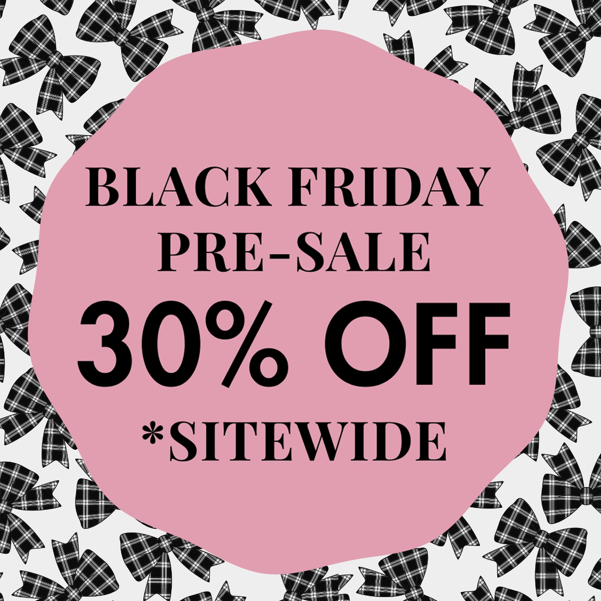 Black Friday Sale