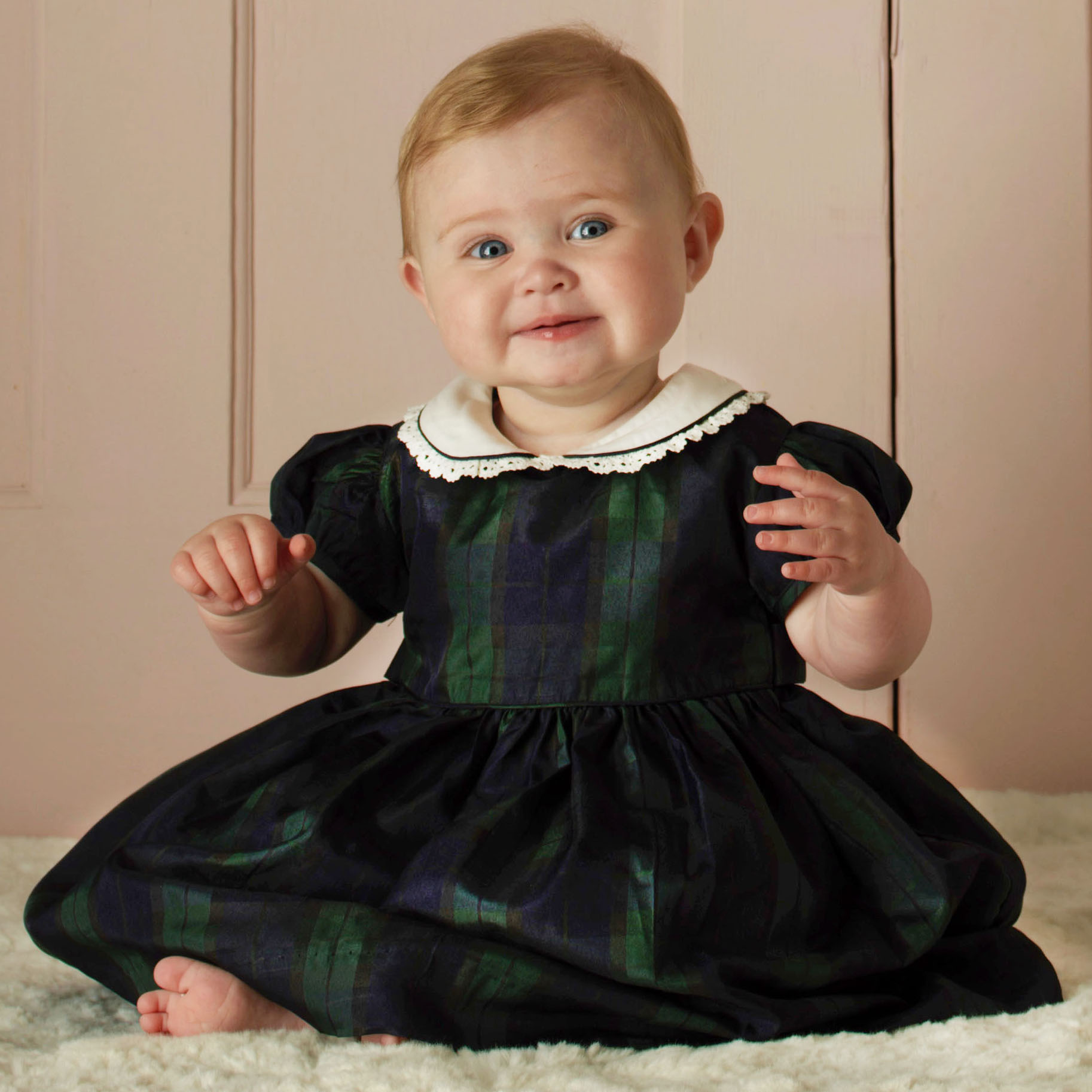 Blackwatch Dress and Bloomers