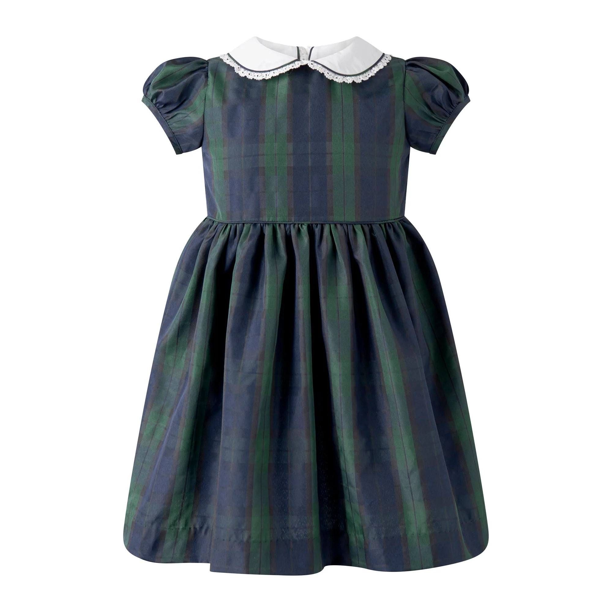 Blackwatch Plaid Dress