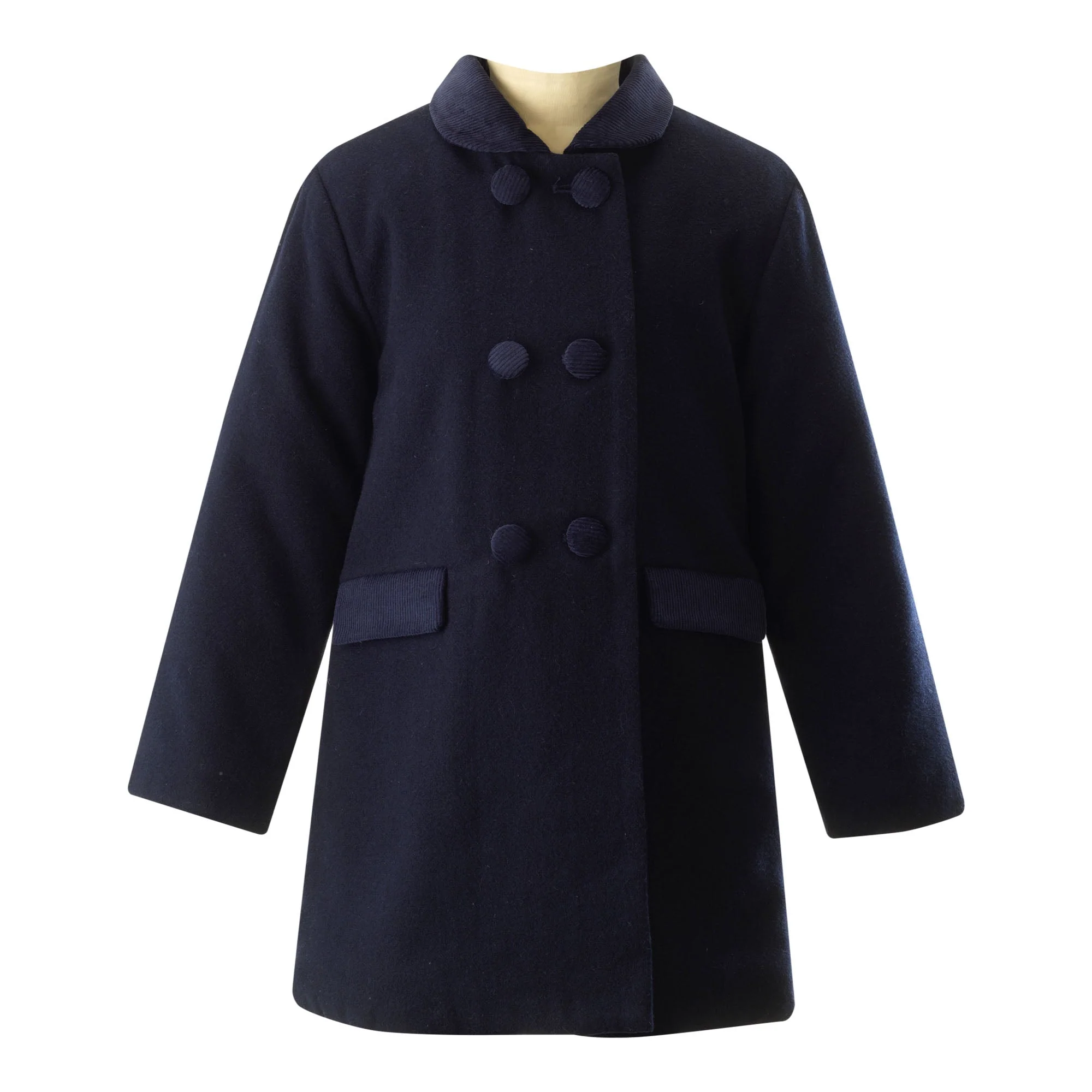 Navy Dress Coat