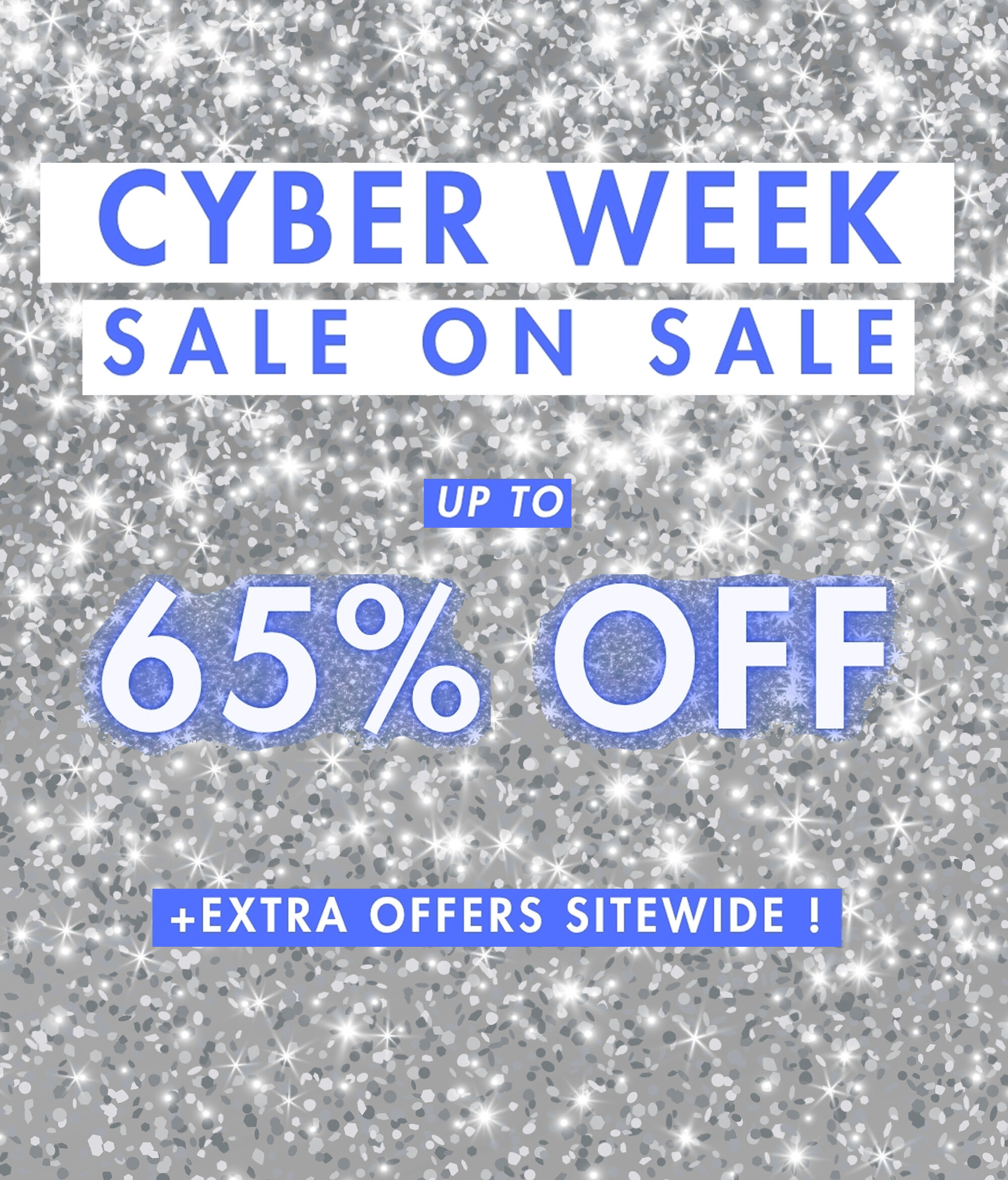 Cyber Week Sale
