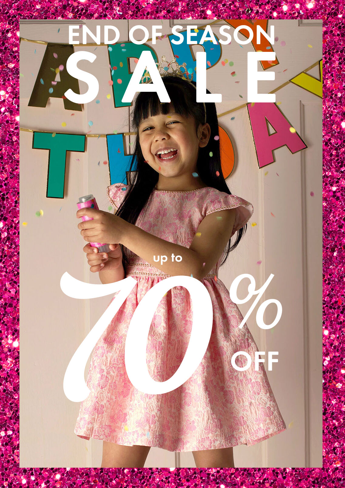 End Of Season Sale