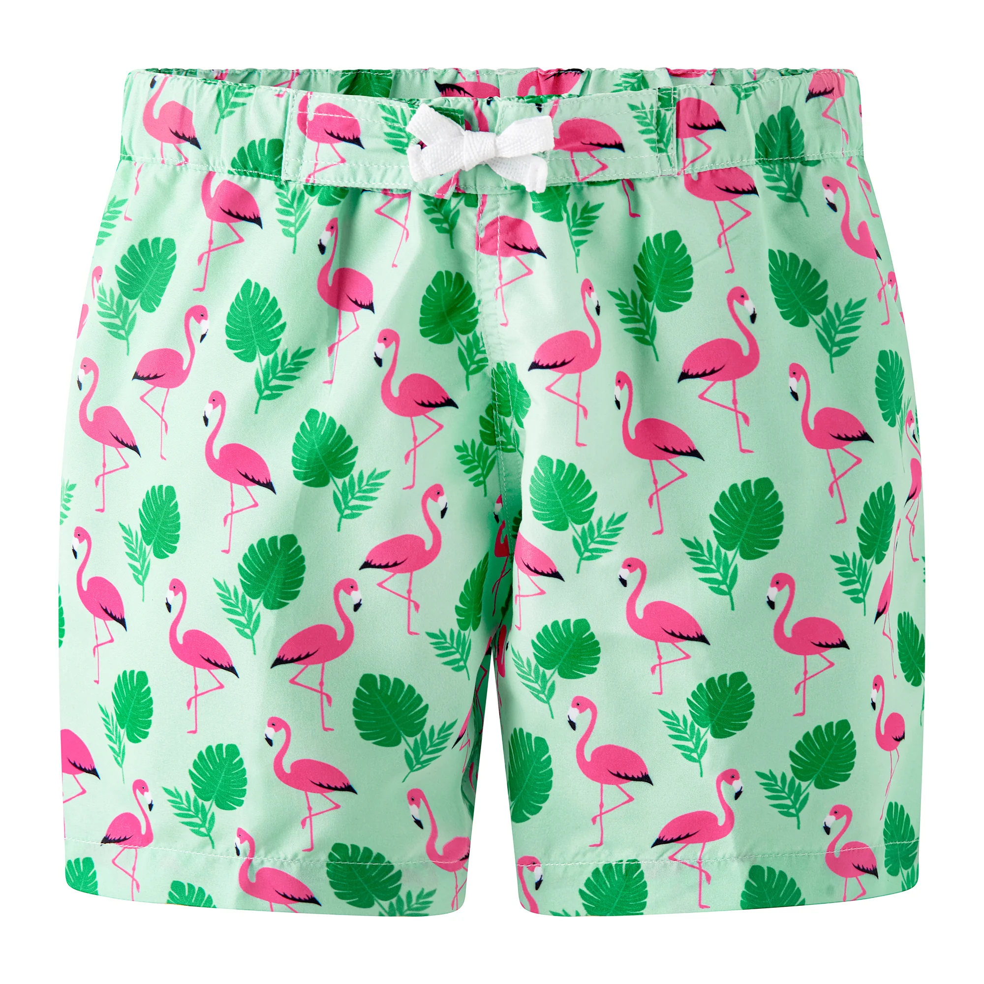 Flamingo Swim Trunks