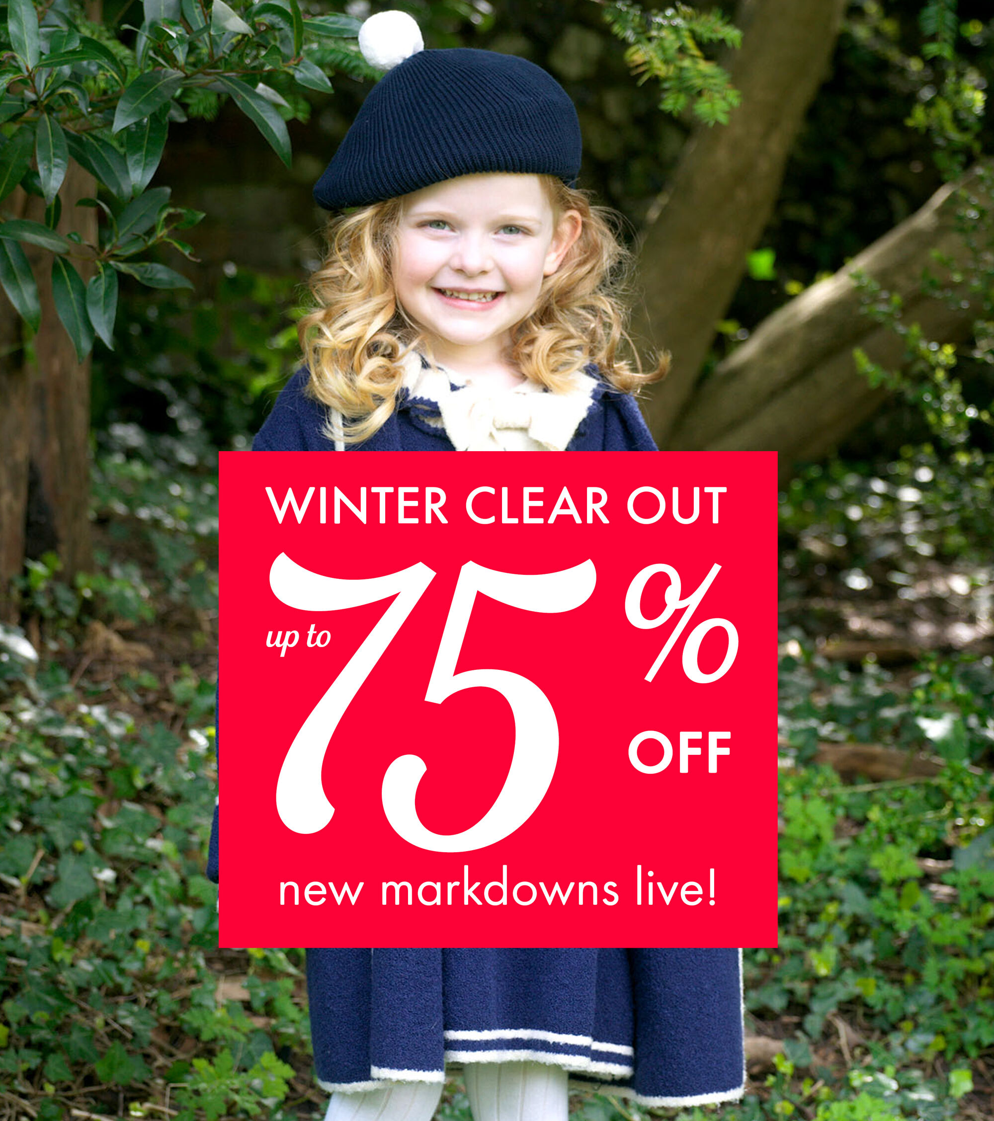 End Of Year Sale