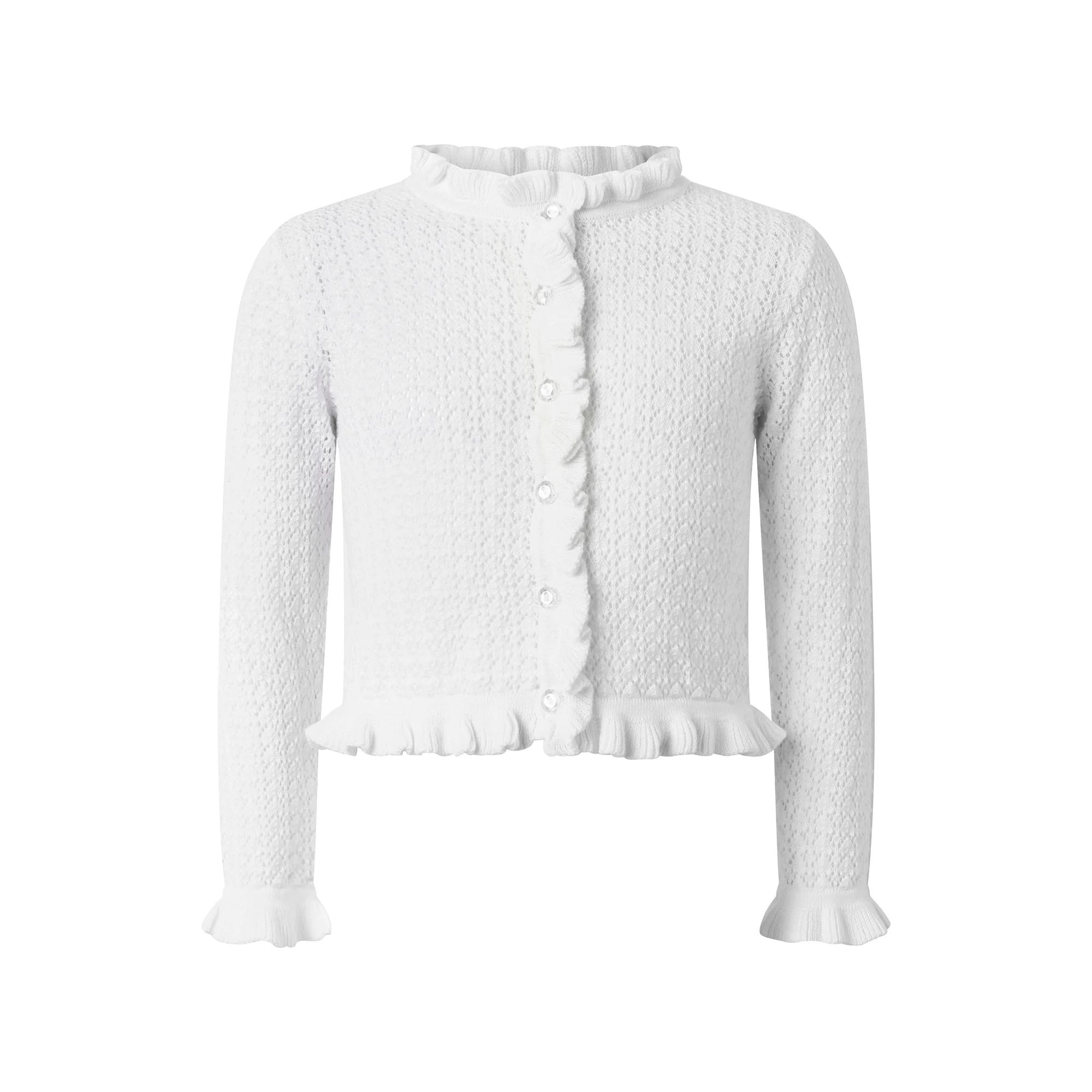 Crochet Lace Cardigan