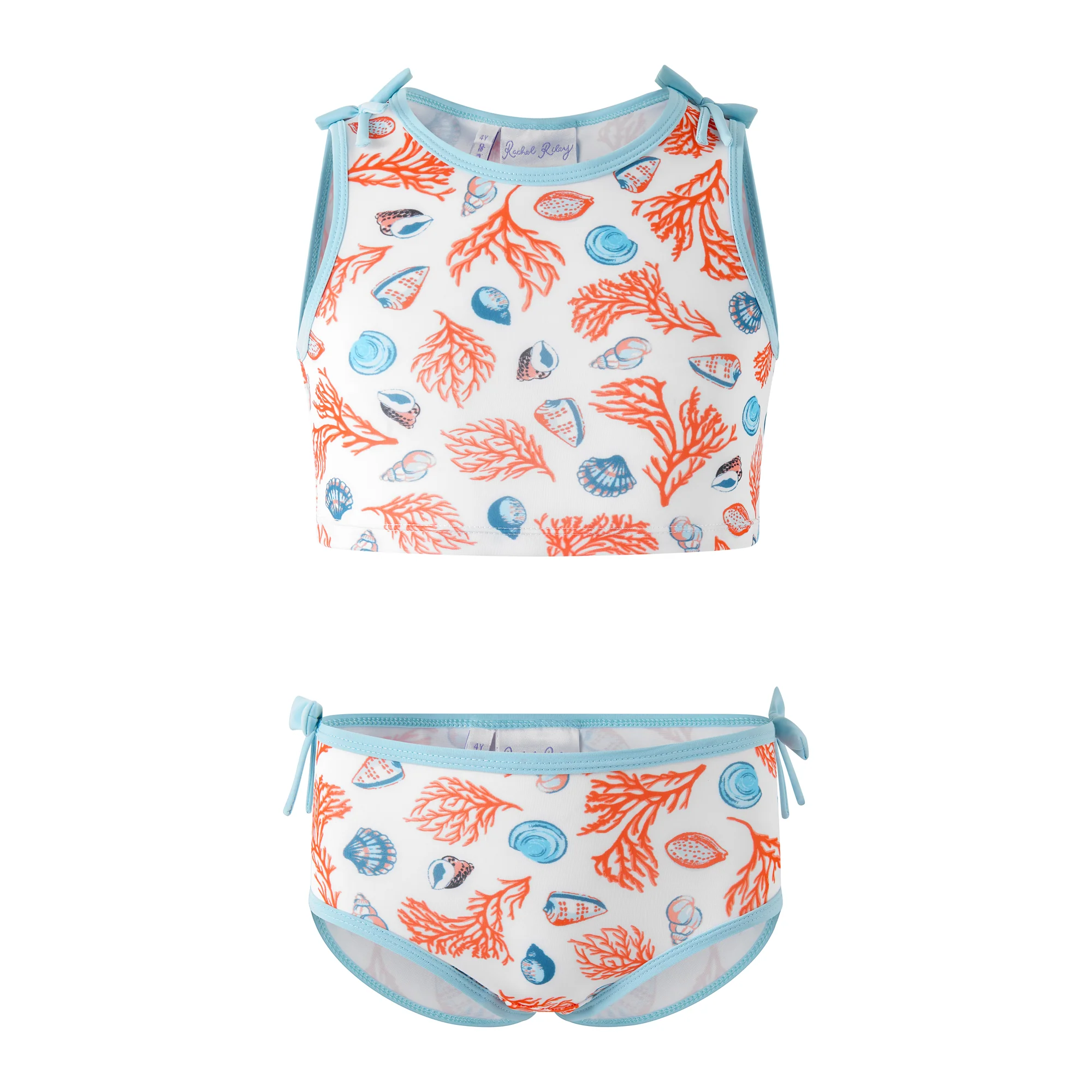 Coral Bikini